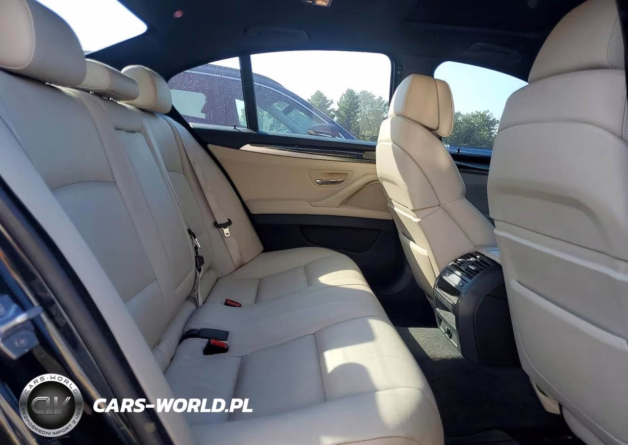 2013 BMW 535 I VIN:WBAFR7C51DC825482 - 10