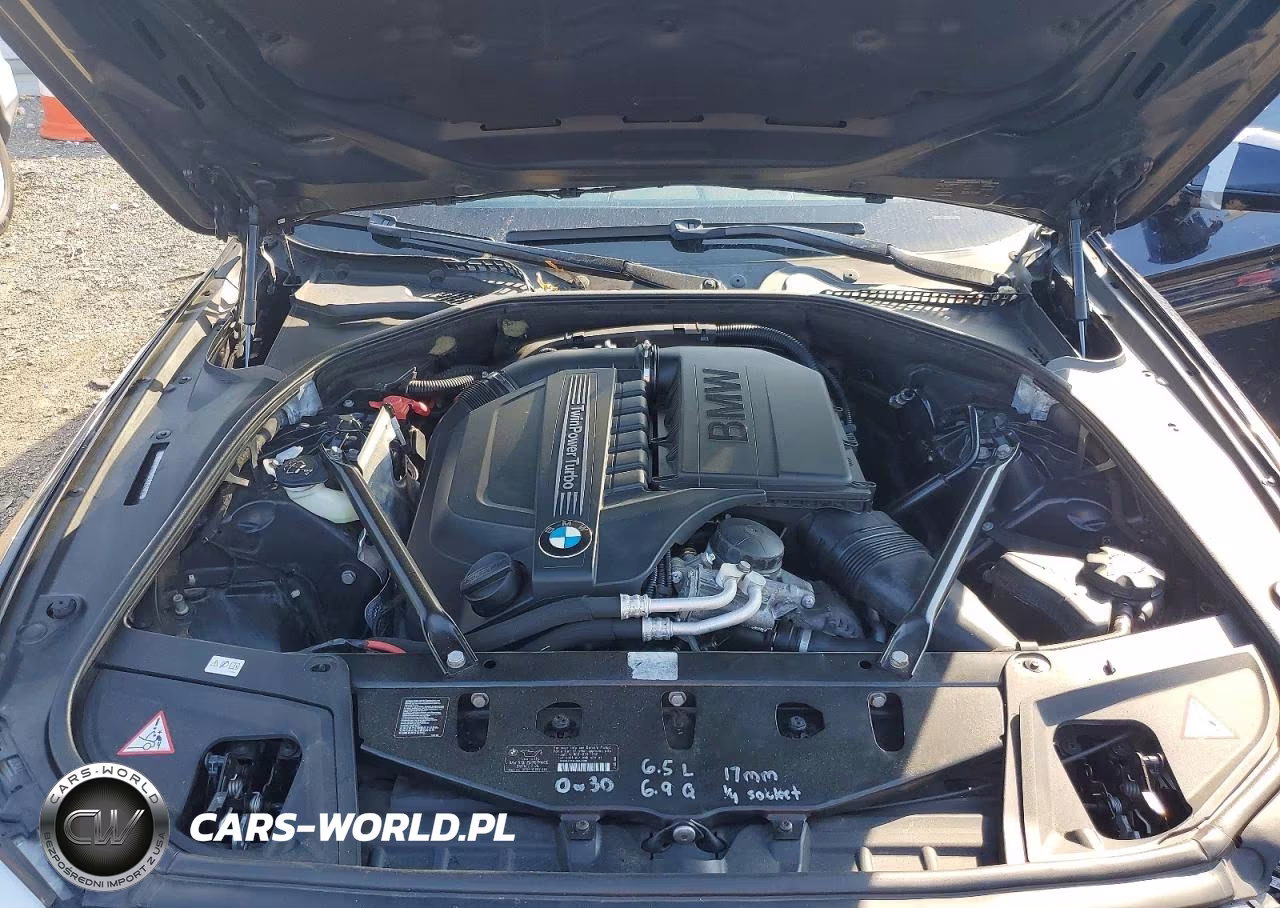 2013 BMW 535 I VIN:WBAFR7C51DC825482 - 11