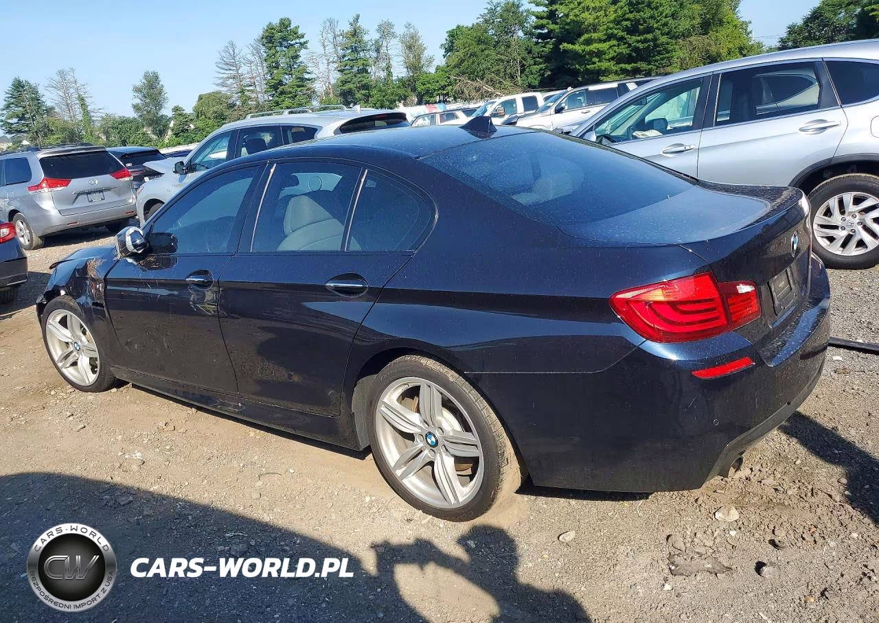 2013 BMW 535 I VIN:WBAFR7C51DC825482 - 2