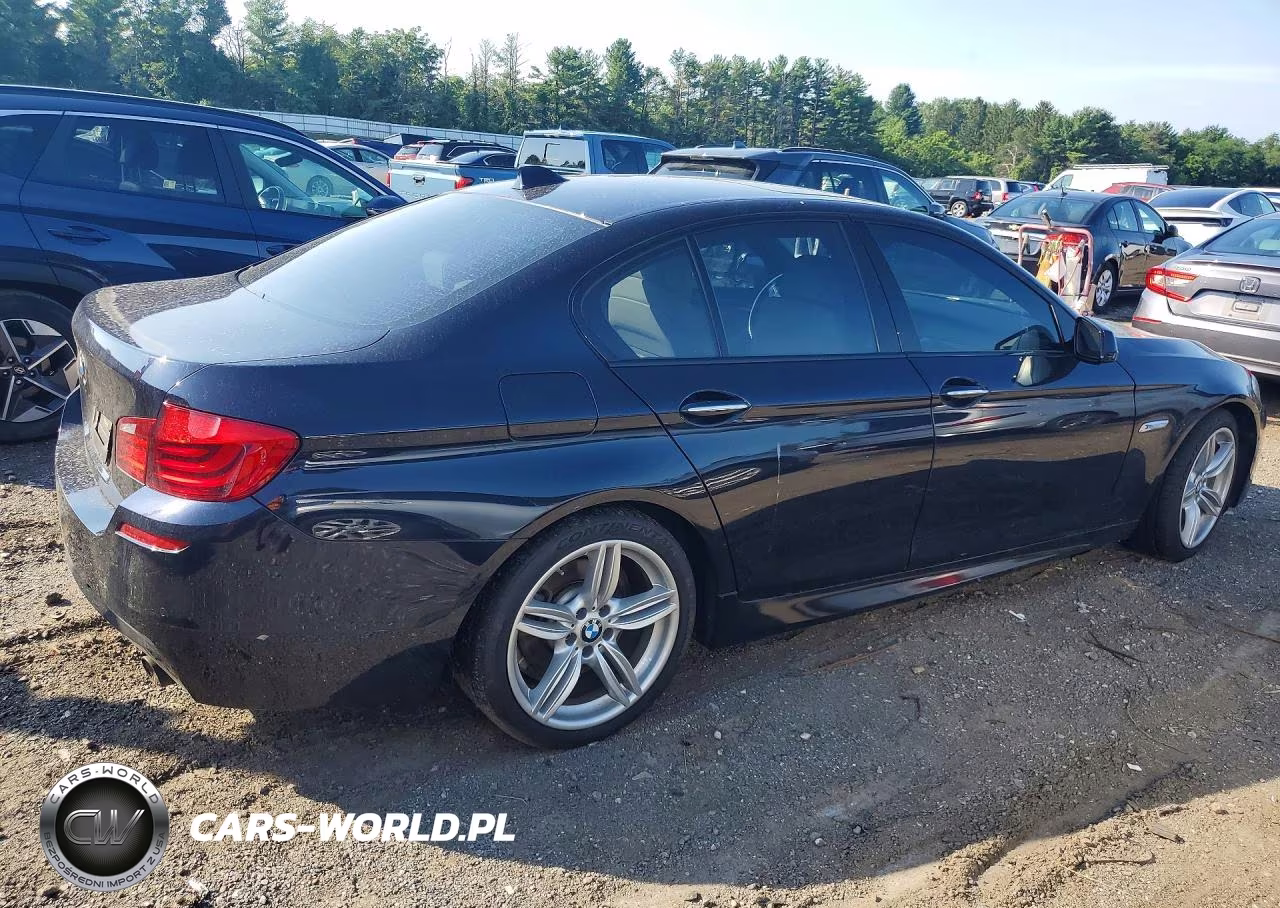 2013 BMW 535 I VIN:WBAFR7C51DC825482 - 3