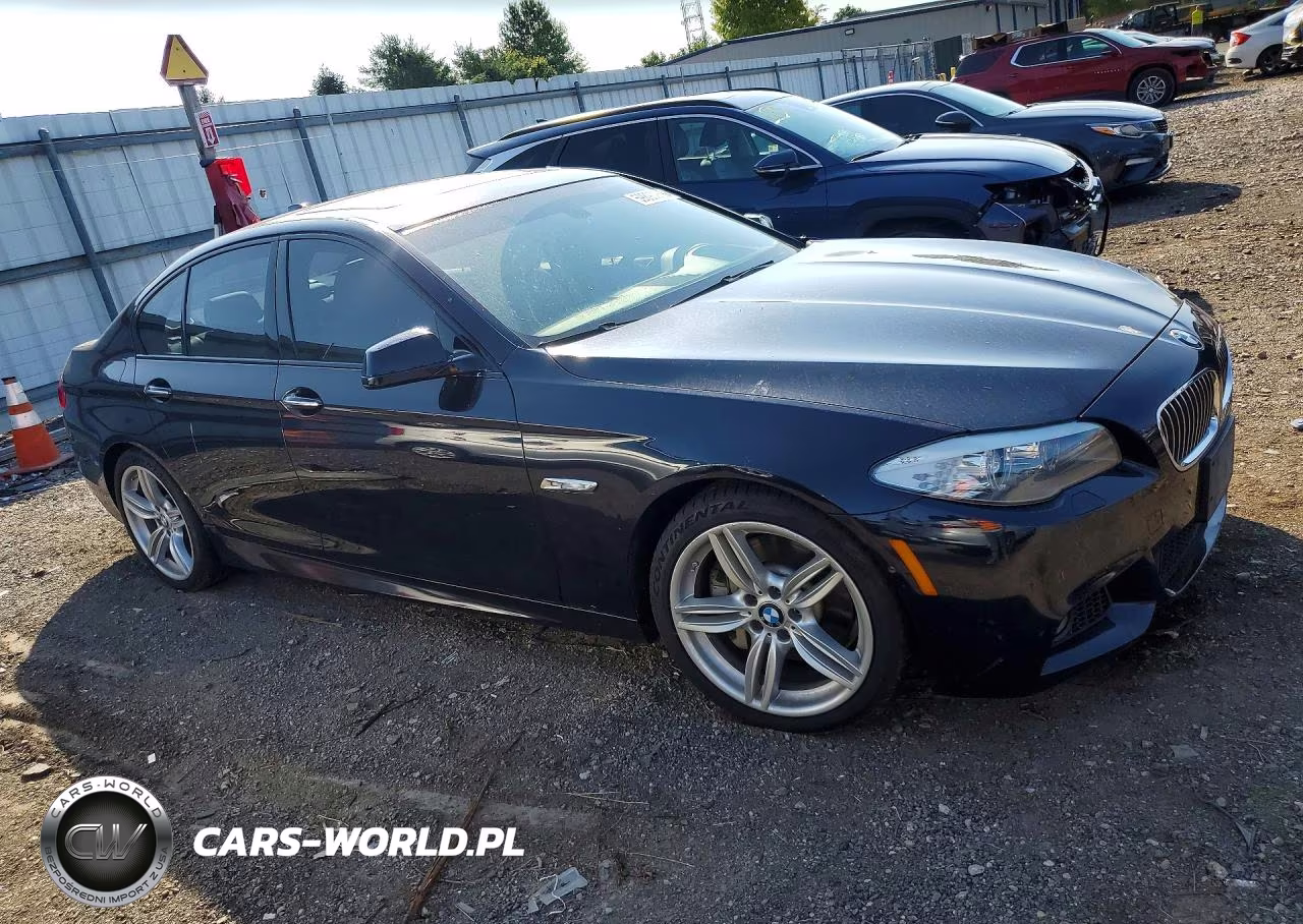 2013 BMW 535 I VIN:WBAFR7C51DC825482 - 4