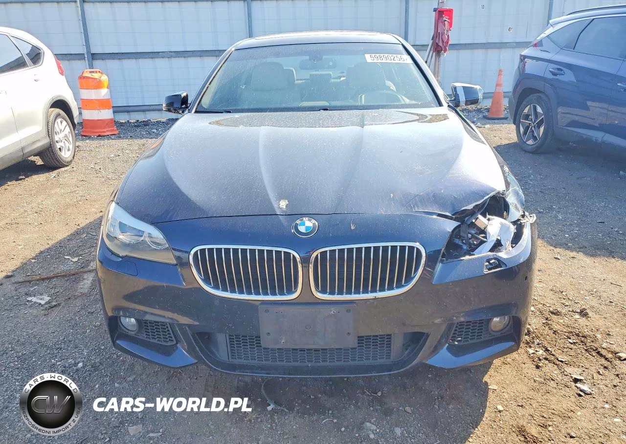 2013 BMW 535 I VIN:WBAFR7C51DC825482 - 5