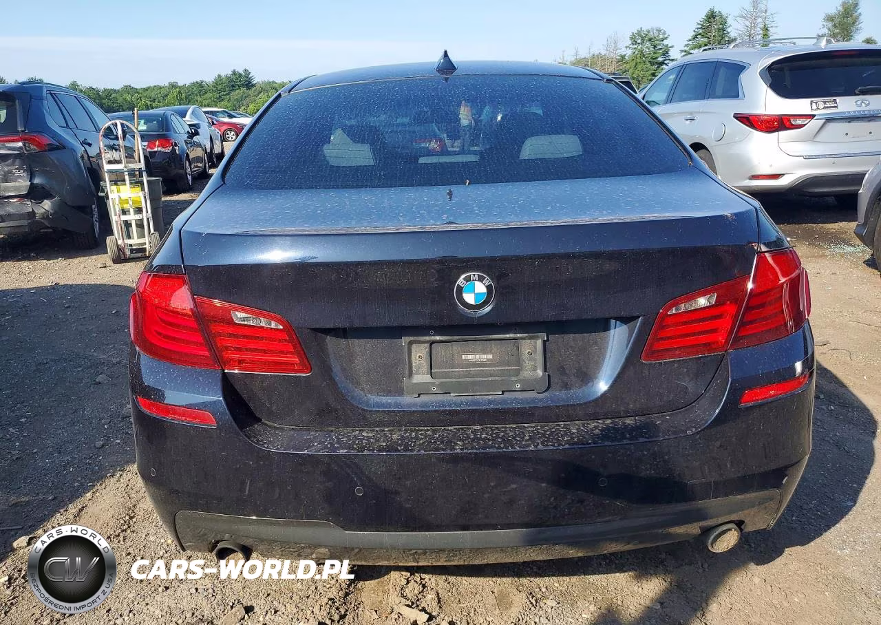 2013 BMW 535 I VIN:WBAFR7C51DC825482 - 6