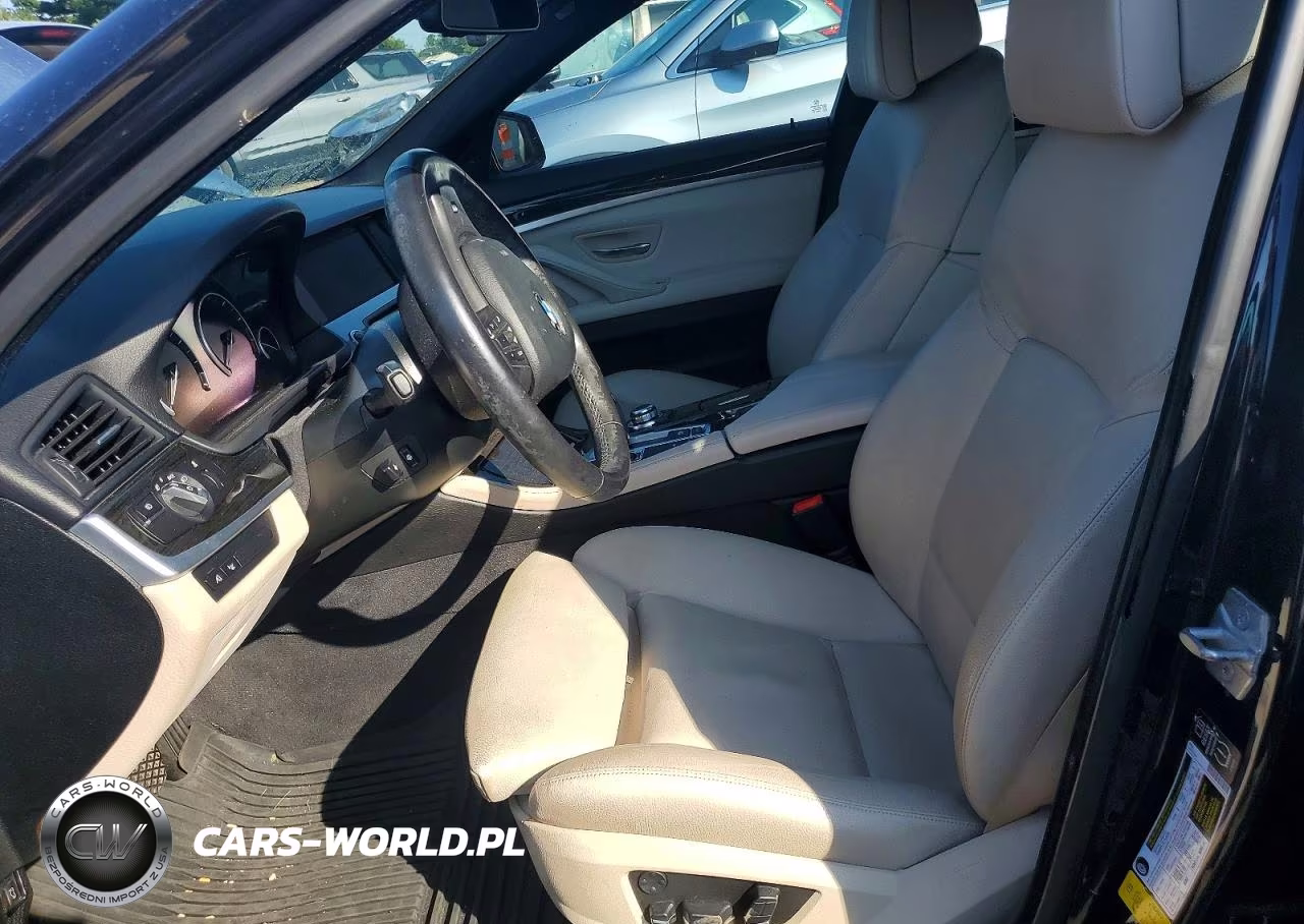 2013 BMW 535 I VIN:WBAFR7C51DC825482 - 7