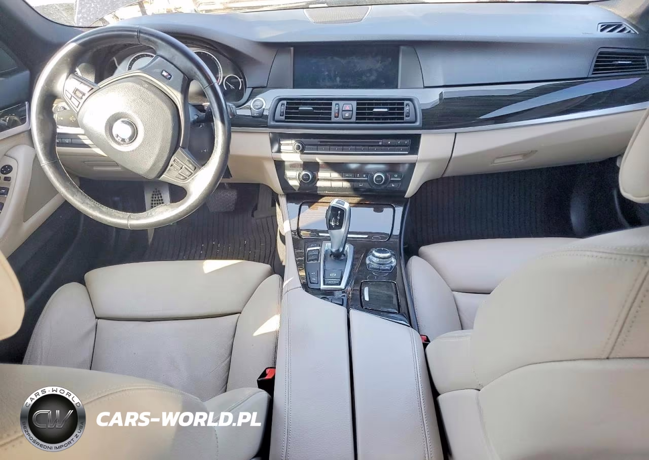2013 BMW 535 I VIN:WBAFR7C51DC825482 - 8