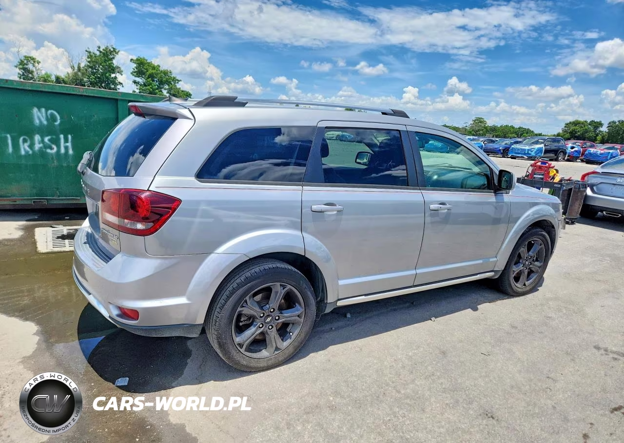 2019 Dodge Journey Crossroad VIN:3C4PDCGG4KT857872 - 3
