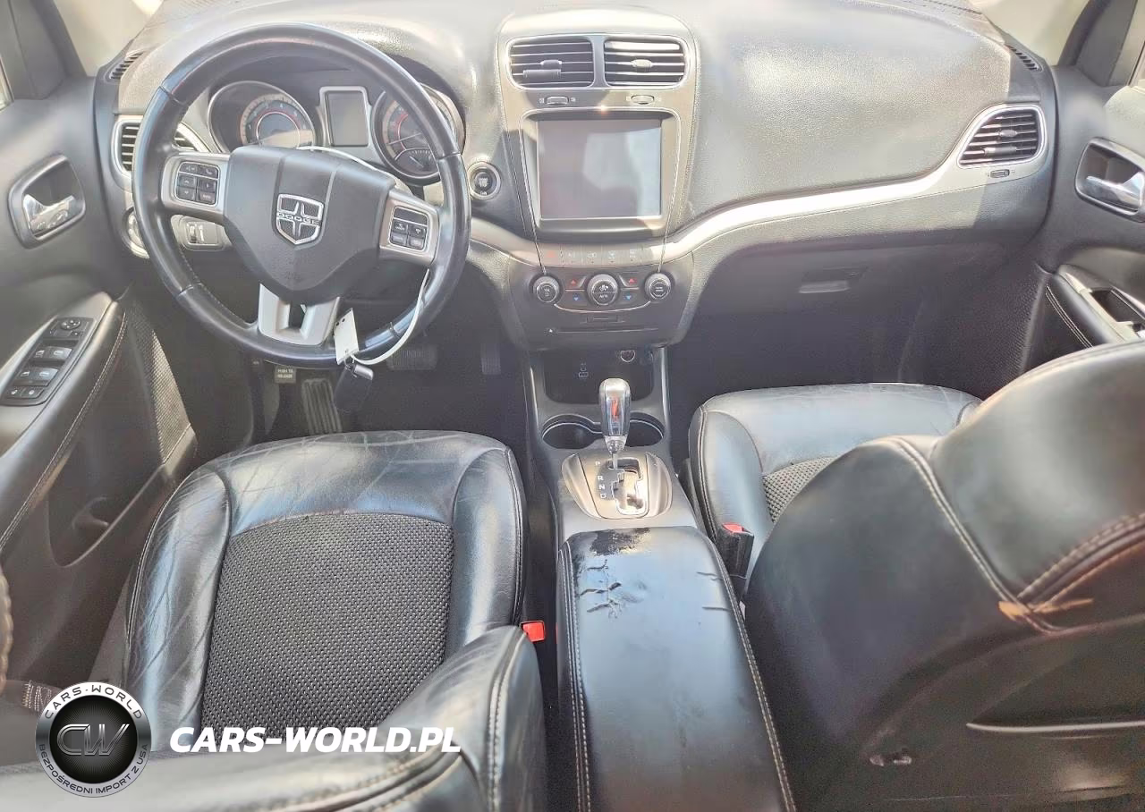 2019 Dodge Journey Crossroad VIN:3C4PDCGG4KT857872 - 8