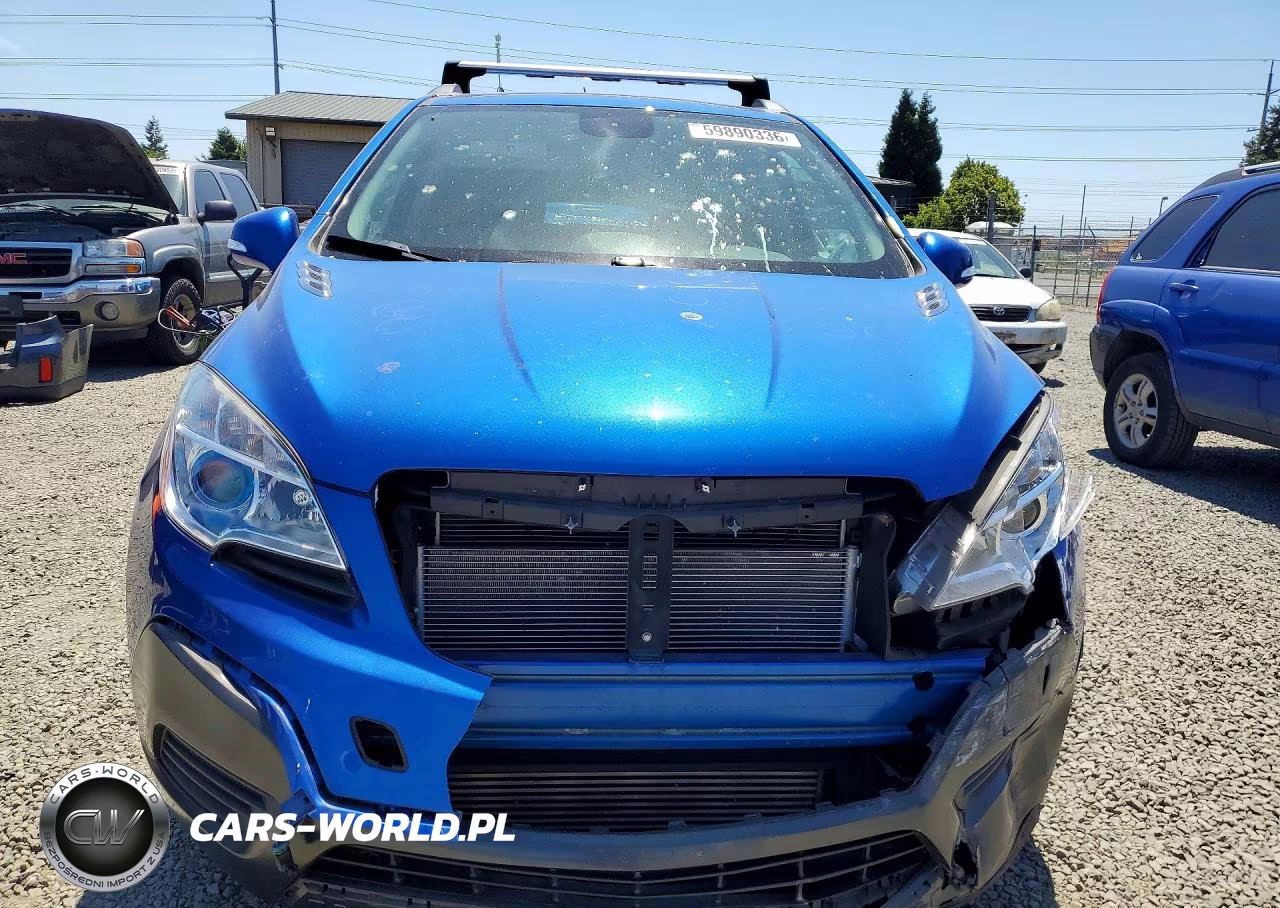 2016 Buick Encore VIN:KL4CJASB4GB686065 - 5