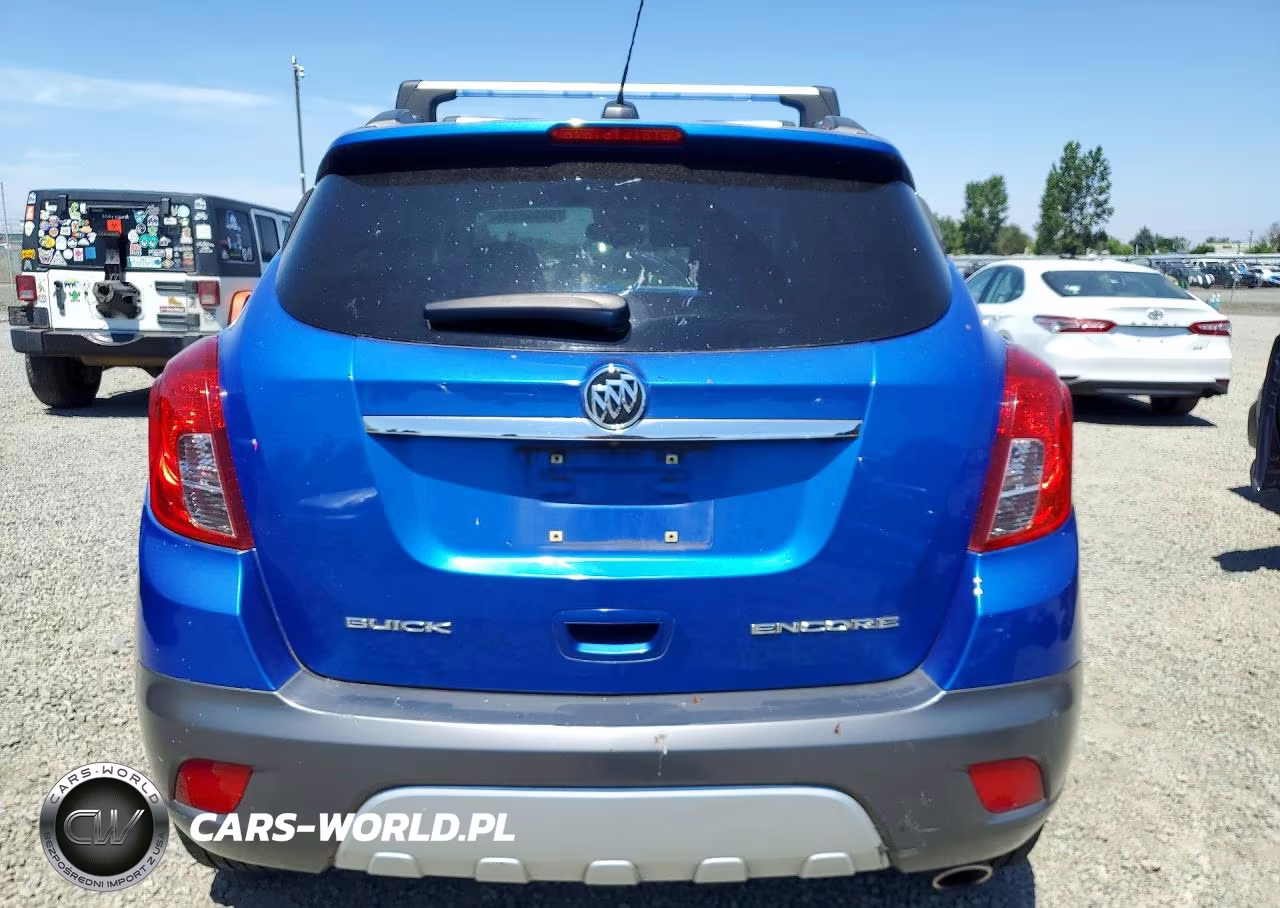 2016 Buick Encore VIN:KL4CJASB4GB686065 - 6