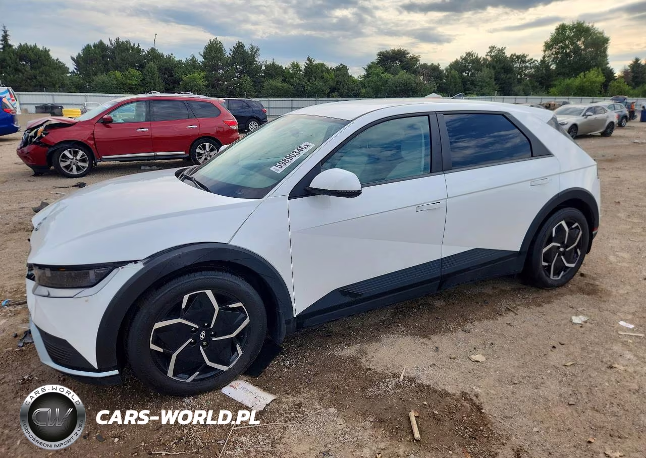 2022 Hyundai Ioniq 5 Sel – zdjęcie 1 z 12