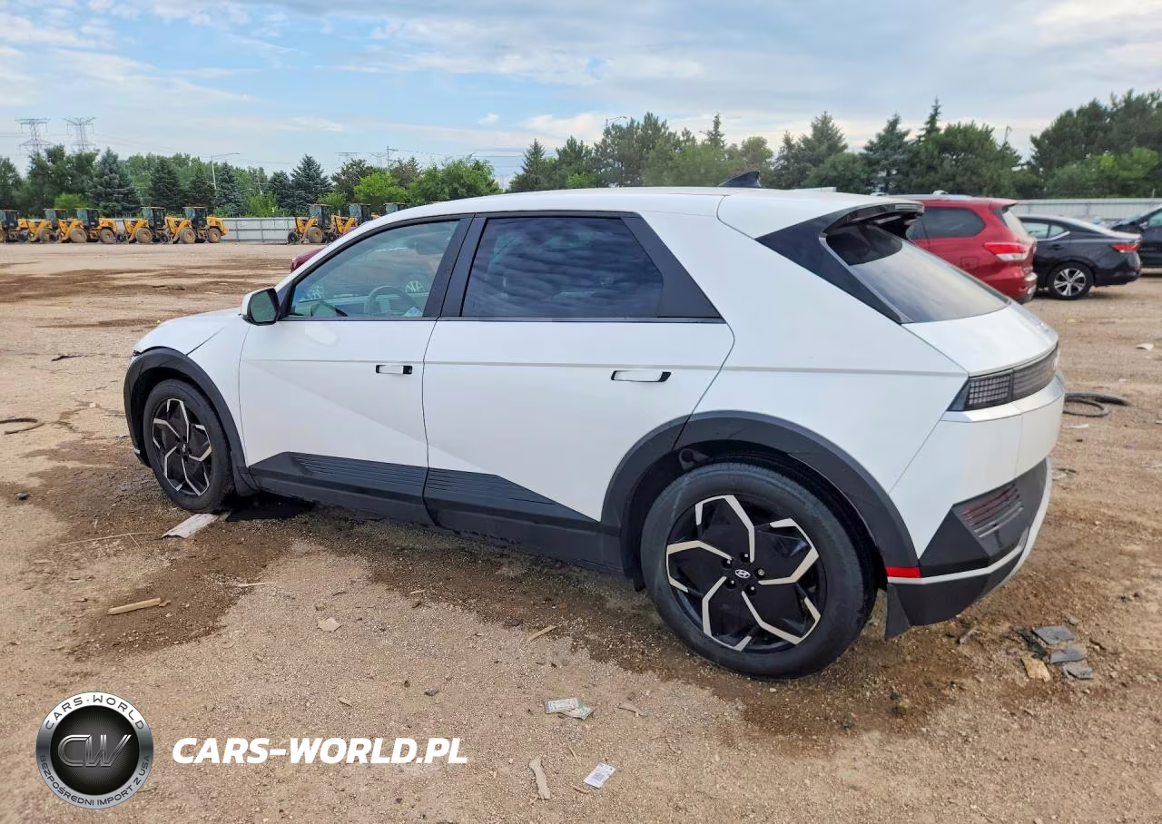 2022 Hyundai Ioniq 5 Sel VIN:KM8KNDAF8NU103344 - 2