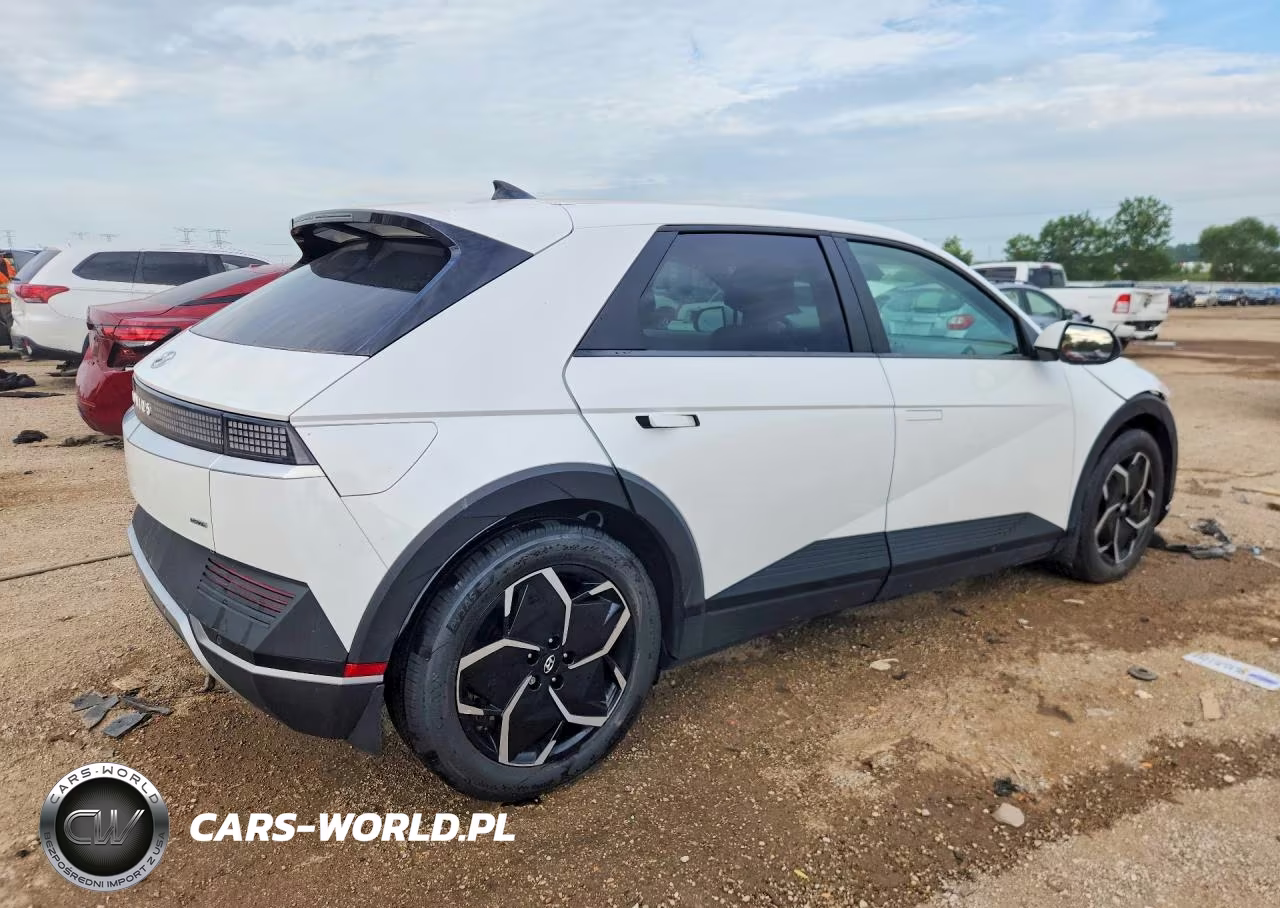 2022 Hyundai Ioniq 5 Sel VIN:KM8KNDAF8NU103344 - 3