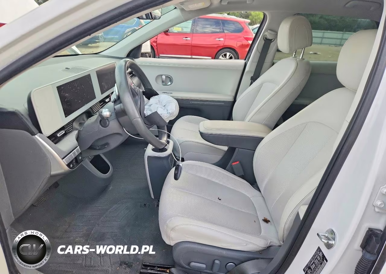 2022 Hyundai Ioniq 5 Sel VIN:KM8KNDAF8NU103344 - 7