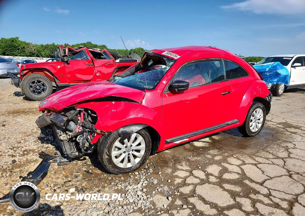 2014 Volkswagen Beetle