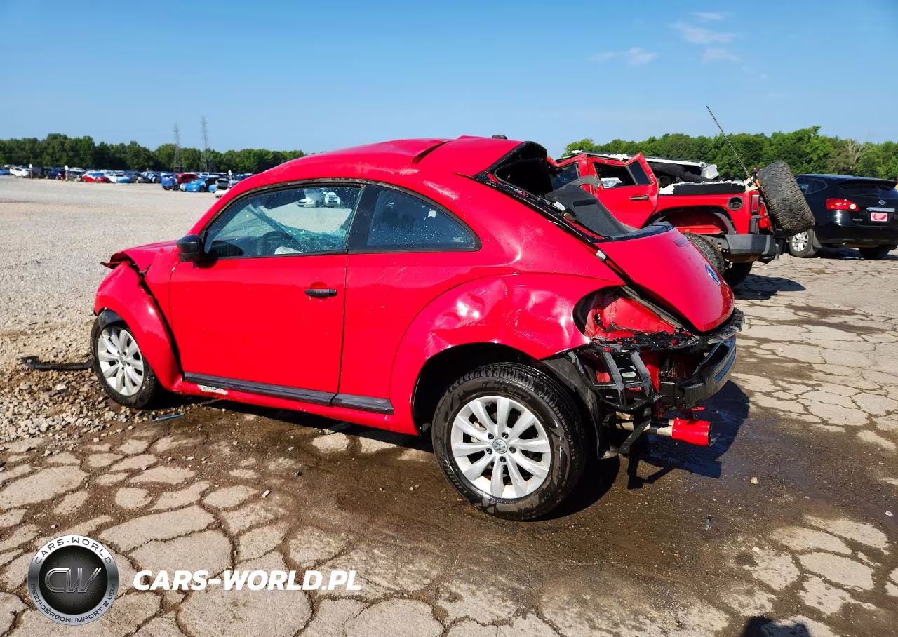 2014 Volkswagen Beetle VIN:3VWF17AT9EM653260 - 2