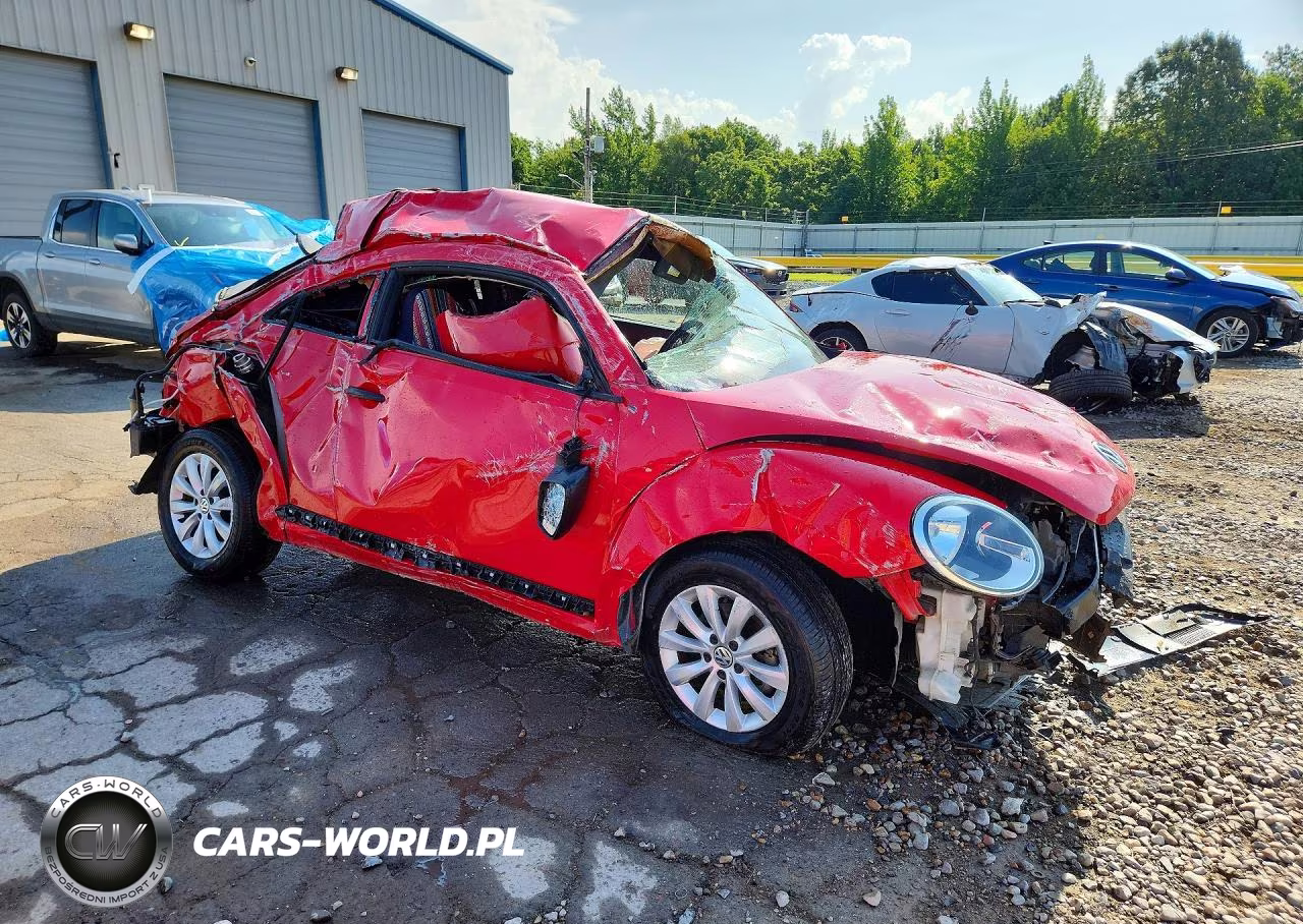 2014 Volkswagen Beetle VIN:3VWF17AT9EM653260 - 4
