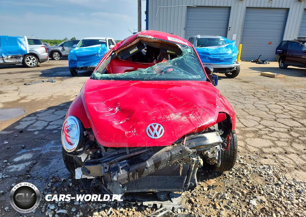 2014 Volkswagen Beetle VIN:3VWF17AT9EM653260 - 5