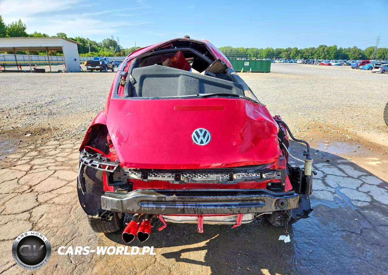 2014 Volkswagen Beetle VIN:3VWF17AT9EM653260 - 6