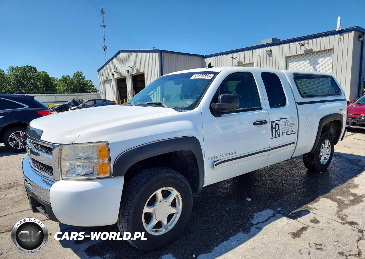 2009 Chevrolet Silverado K1500 Lt
