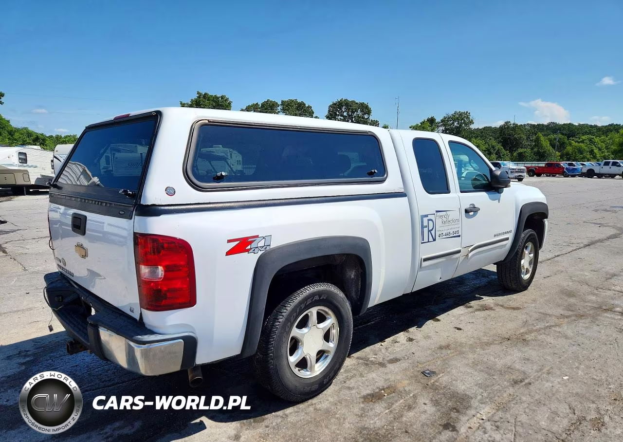 2009 Chevrolet Silverado K1500 Lt VIN:1GCEK29059Z129830 - 3
