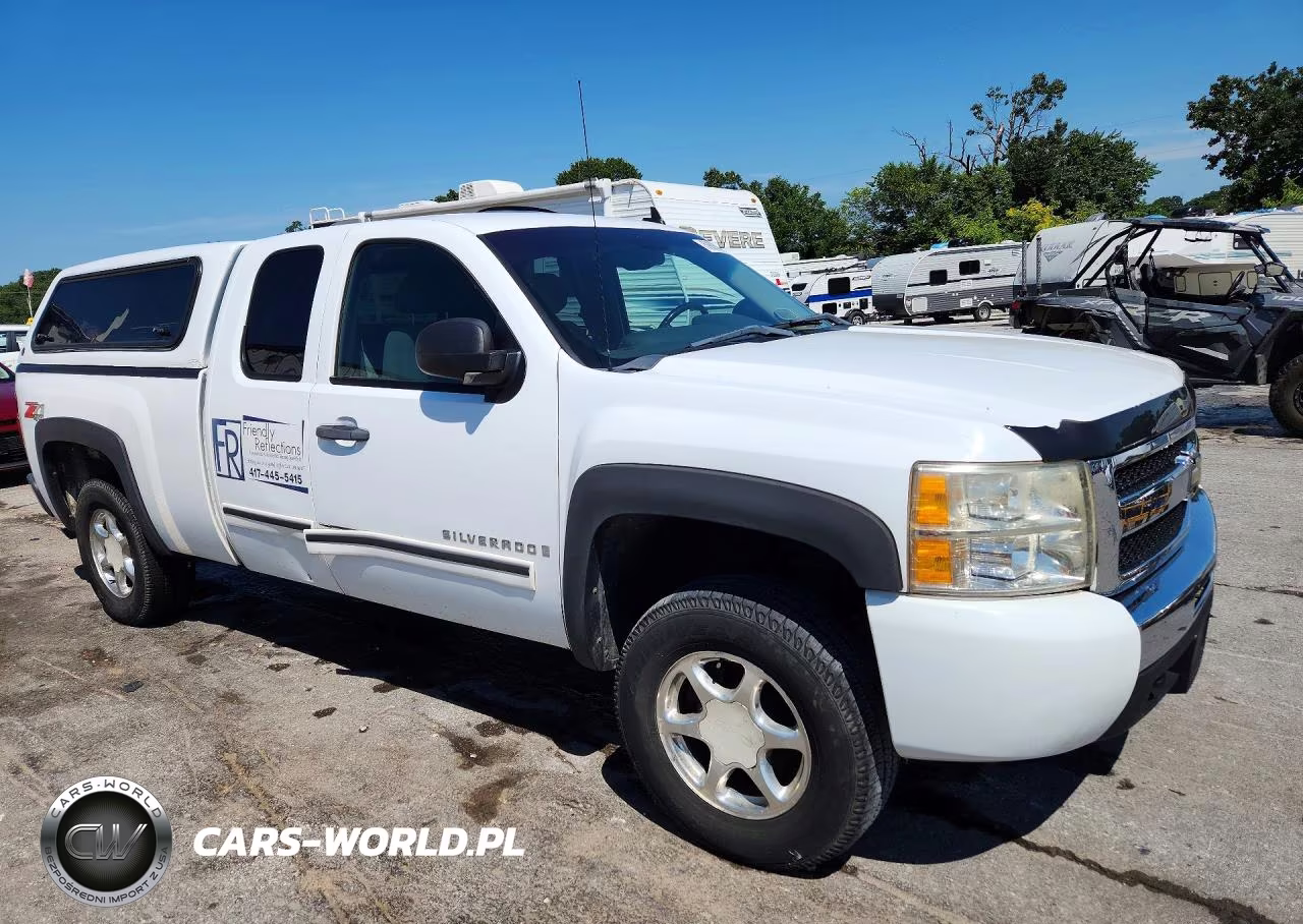 2009 Chevrolet Silverado K1500 Lt VIN:1GCEK29059Z129830 - 4