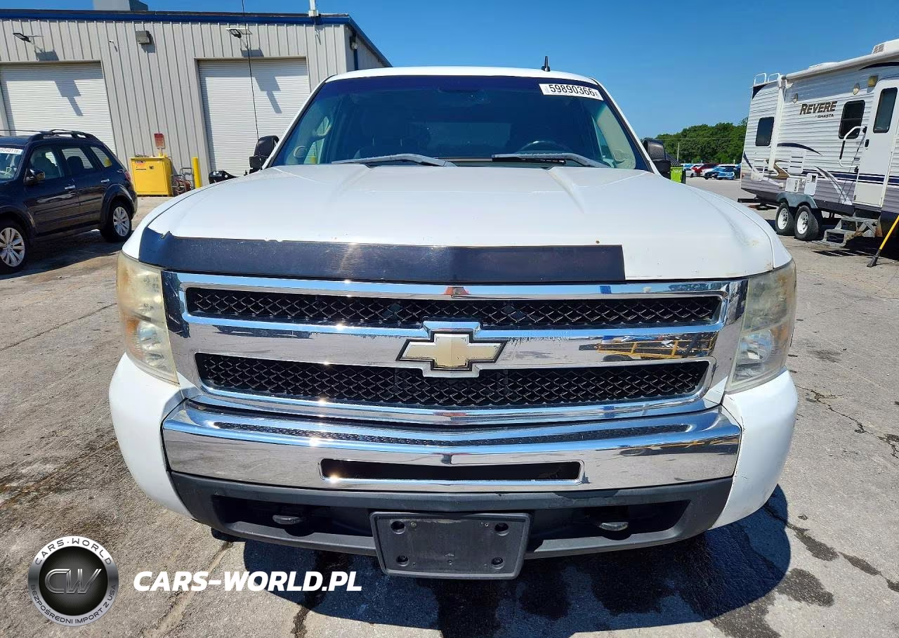 2009 Chevrolet Silverado K1500 Lt VIN:1GCEK29059Z129830 - 5