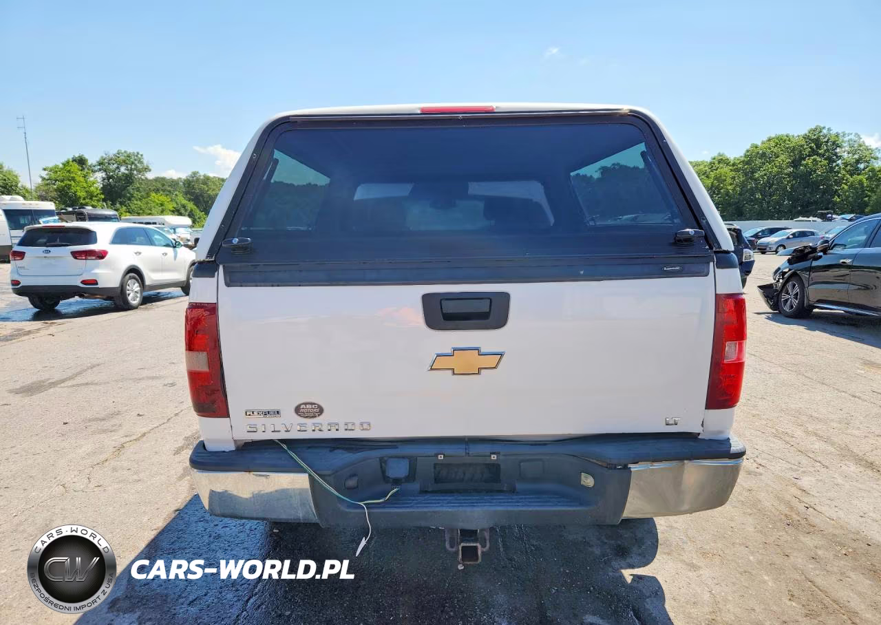 2009 Chevrolet Silverado K1500 Lt VIN:1GCEK29059Z129830 - 6