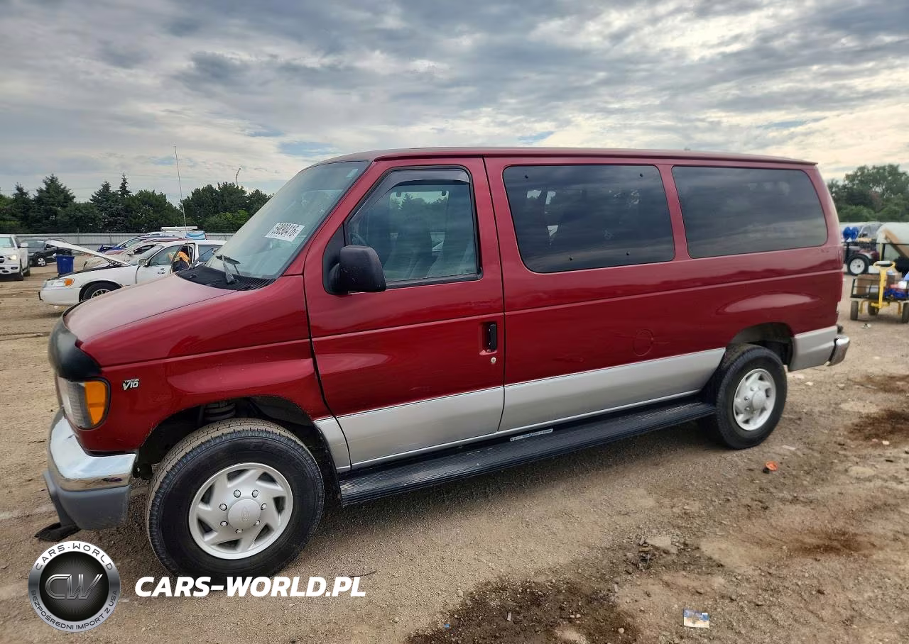 2000 Ford Econoline E350 Super Duty Wagon