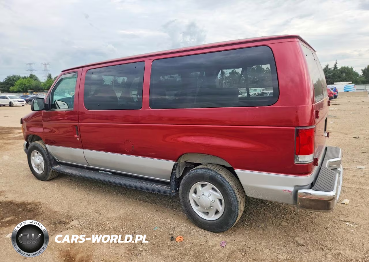2000 Ford Econoline E350 Super Duty Wagon VIN:1FMNE31S0YHA94883 - 2