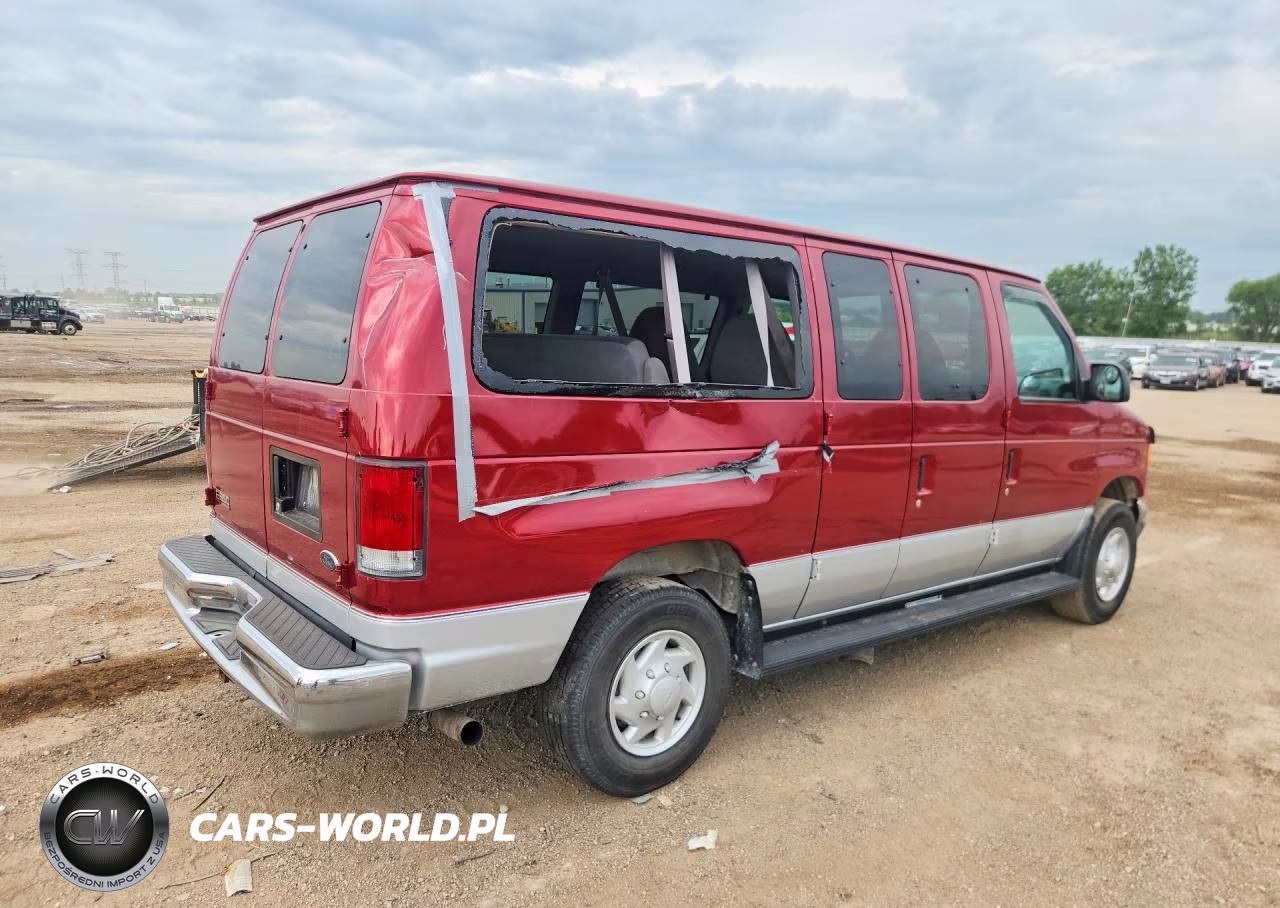 2000 Ford Econoline E350 Super Duty Wagon VIN:1FMNE31S0YHA94883 - 3