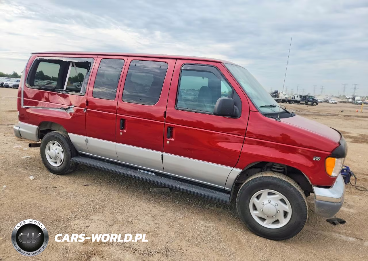 2000 Ford Econoline E350 Super Duty Wagon VIN:1FMNE31S0YHA94883 - 4