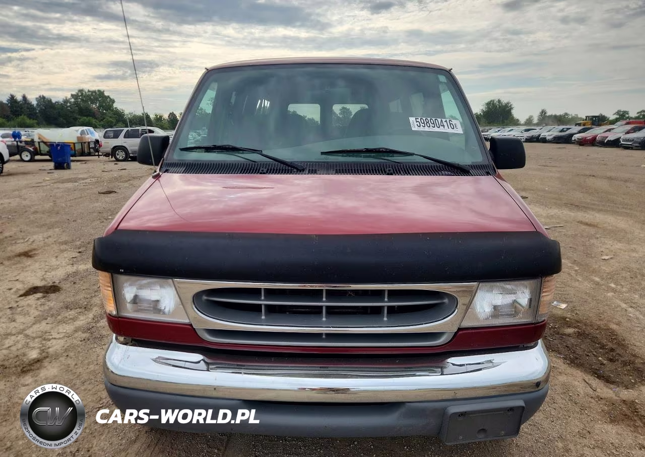 2000 Ford Econoline E350 Super Duty Wagon VIN:1FMNE31S0YHA94883 - 5