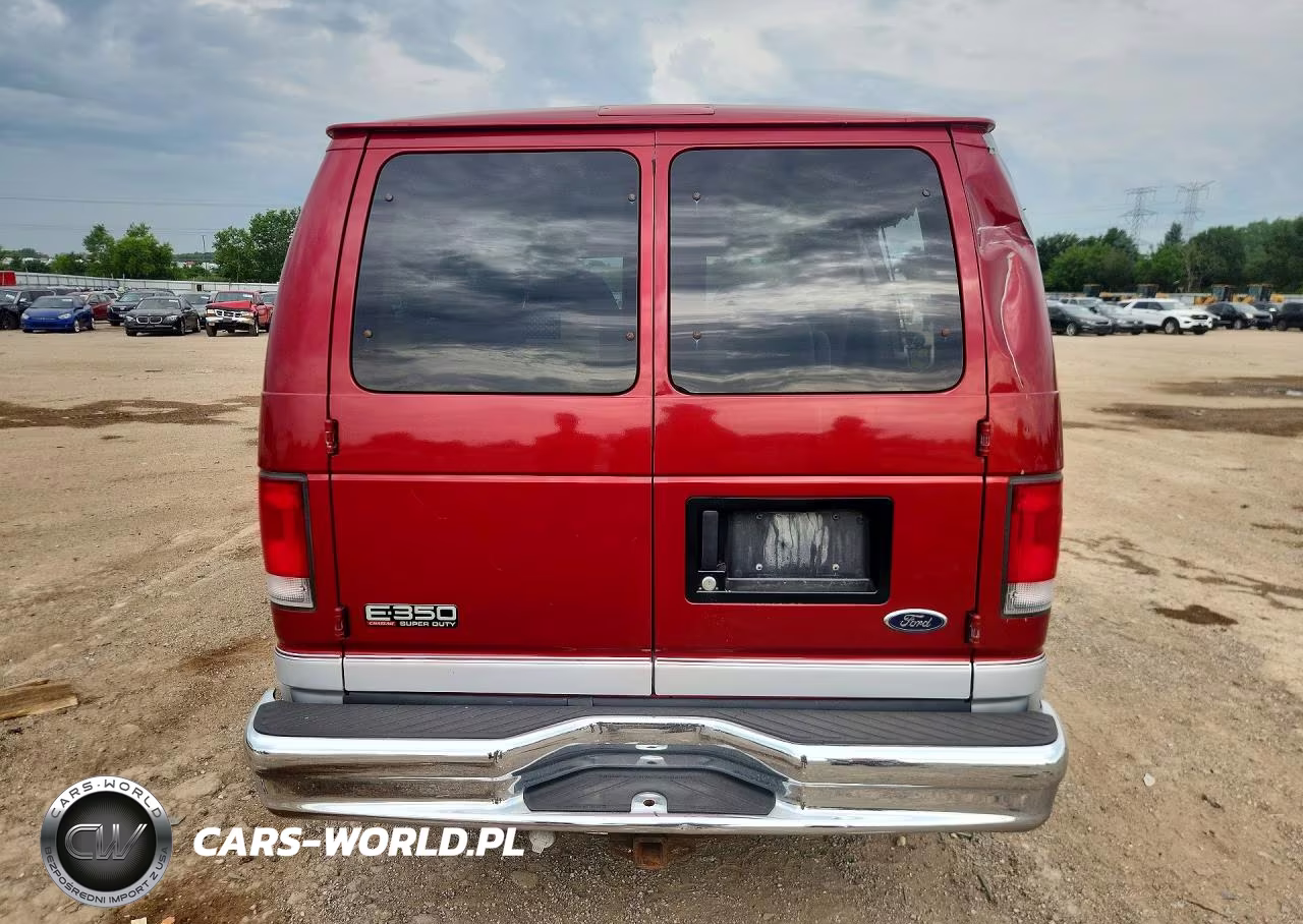 2000 Ford Econoline E350 Super Duty Wagon VIN:1FMNE31S0YHA94883 - 6