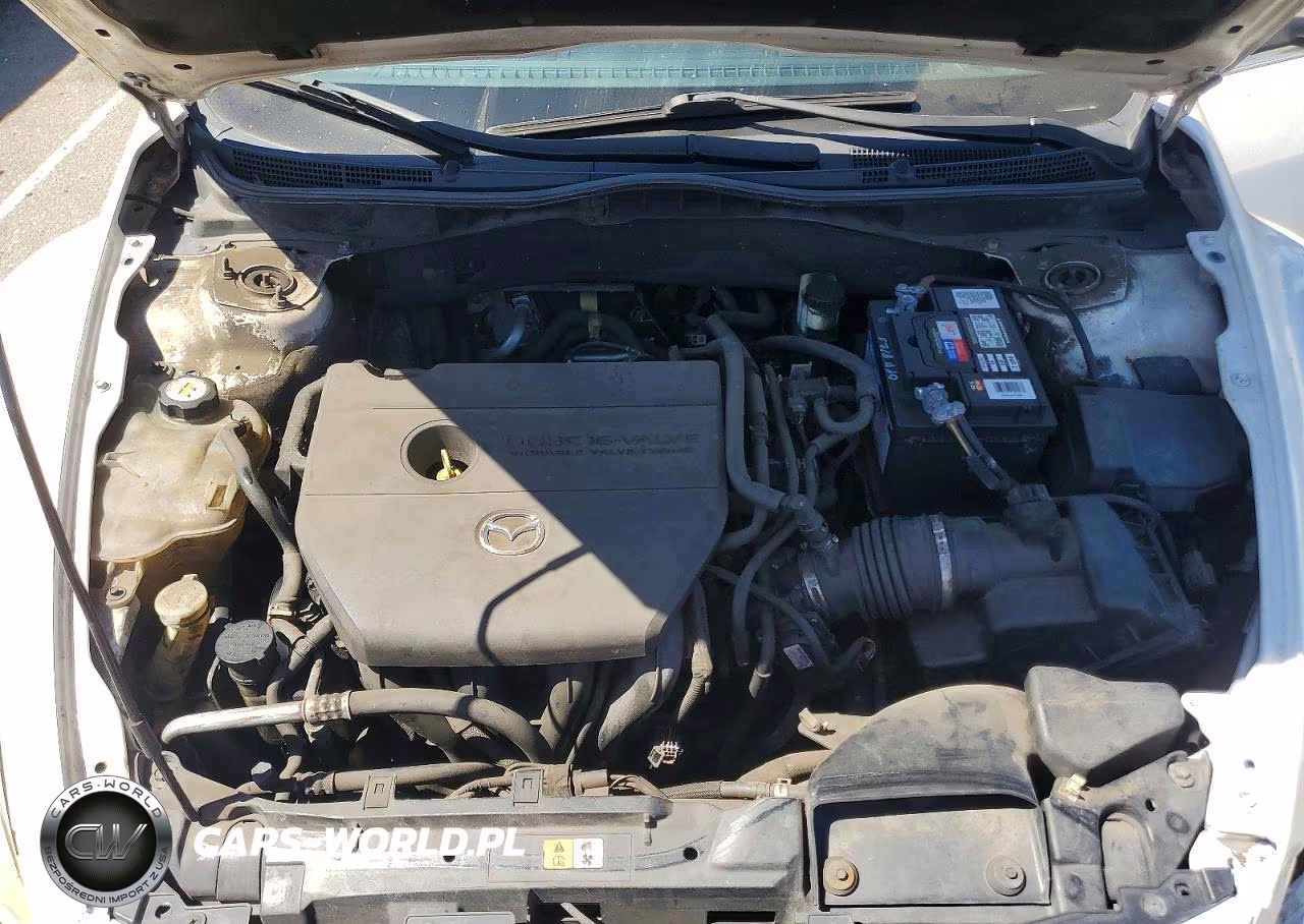 2010 Mazda 6 I VIN:1YVHZ8CH3A5M33366 - 11