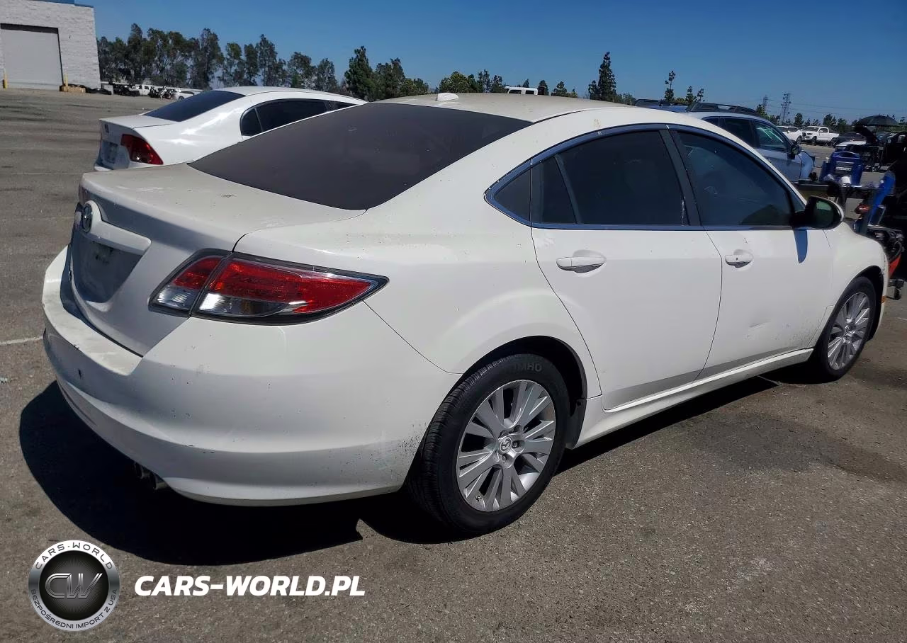 2010 Mazda 6 I VIN:1YVHZ8CH3A5M33366 - 3