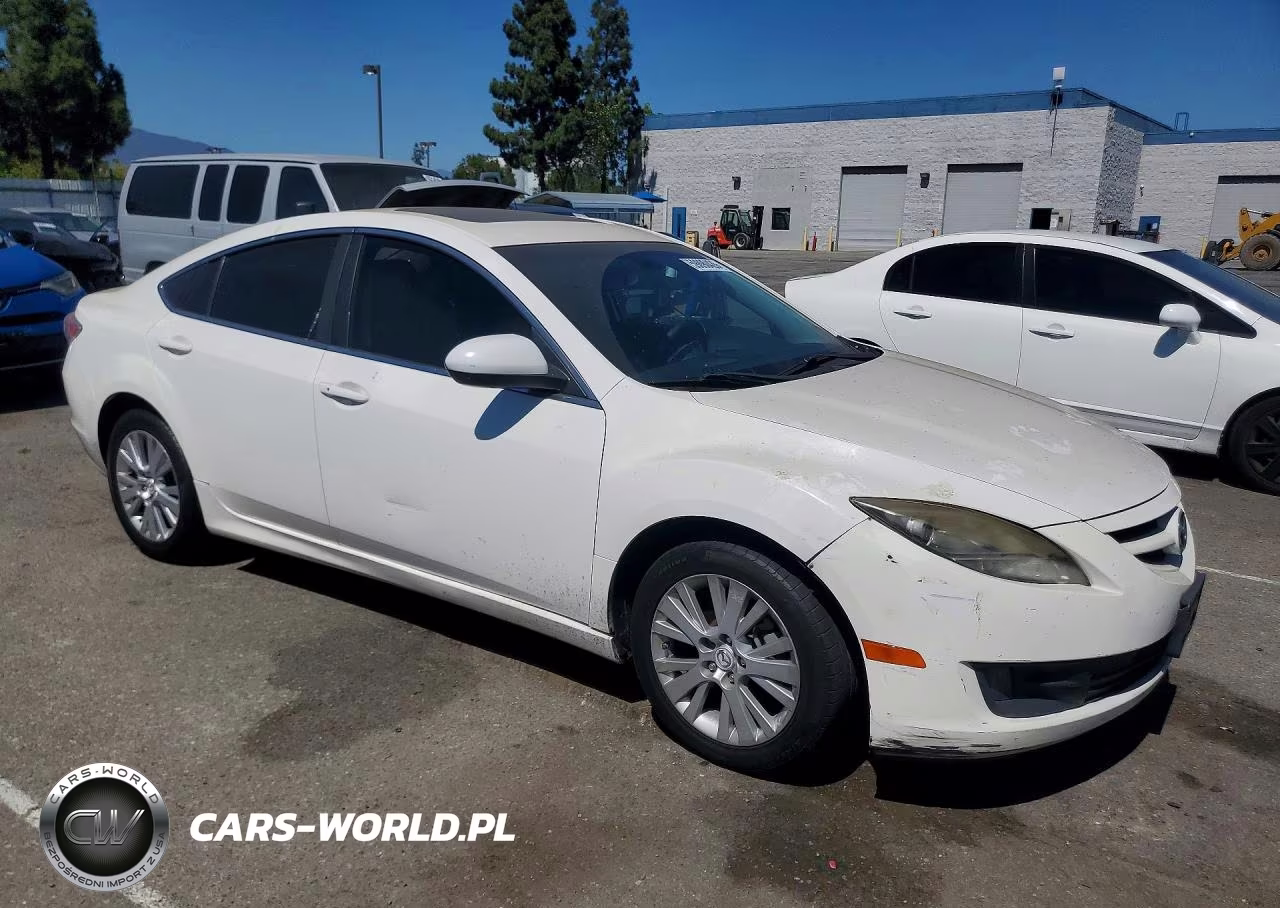 2010 Mazda 6 I VIN:1YVHZ8CH3A5M33366 - 4