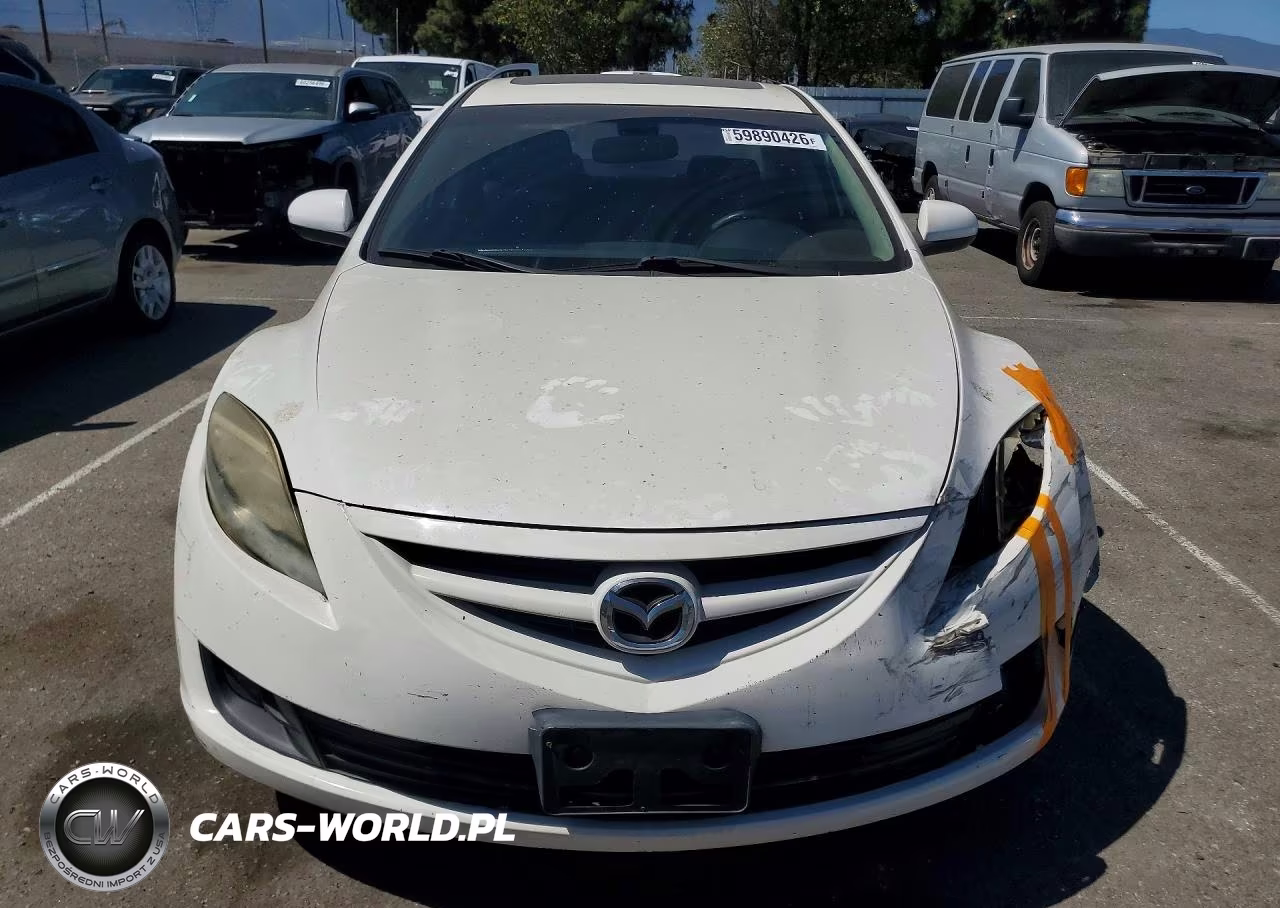 2010 Mazda 6 I VIN:1YVHZ8CH3A5M33366 - 5