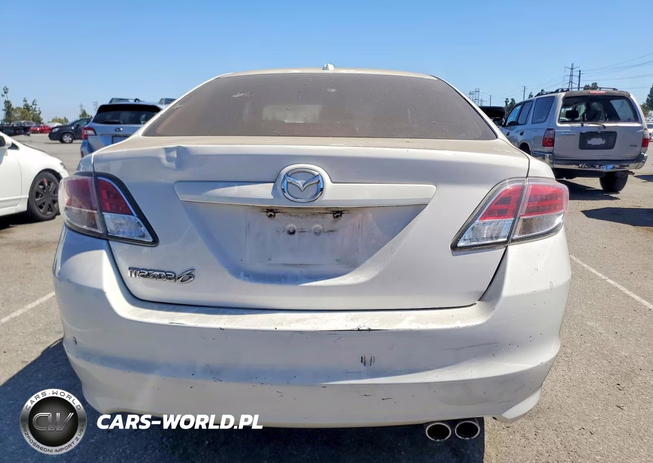 2010 Mazda 6 I VIN:1YVHZ8CH3A5M33366 - 6