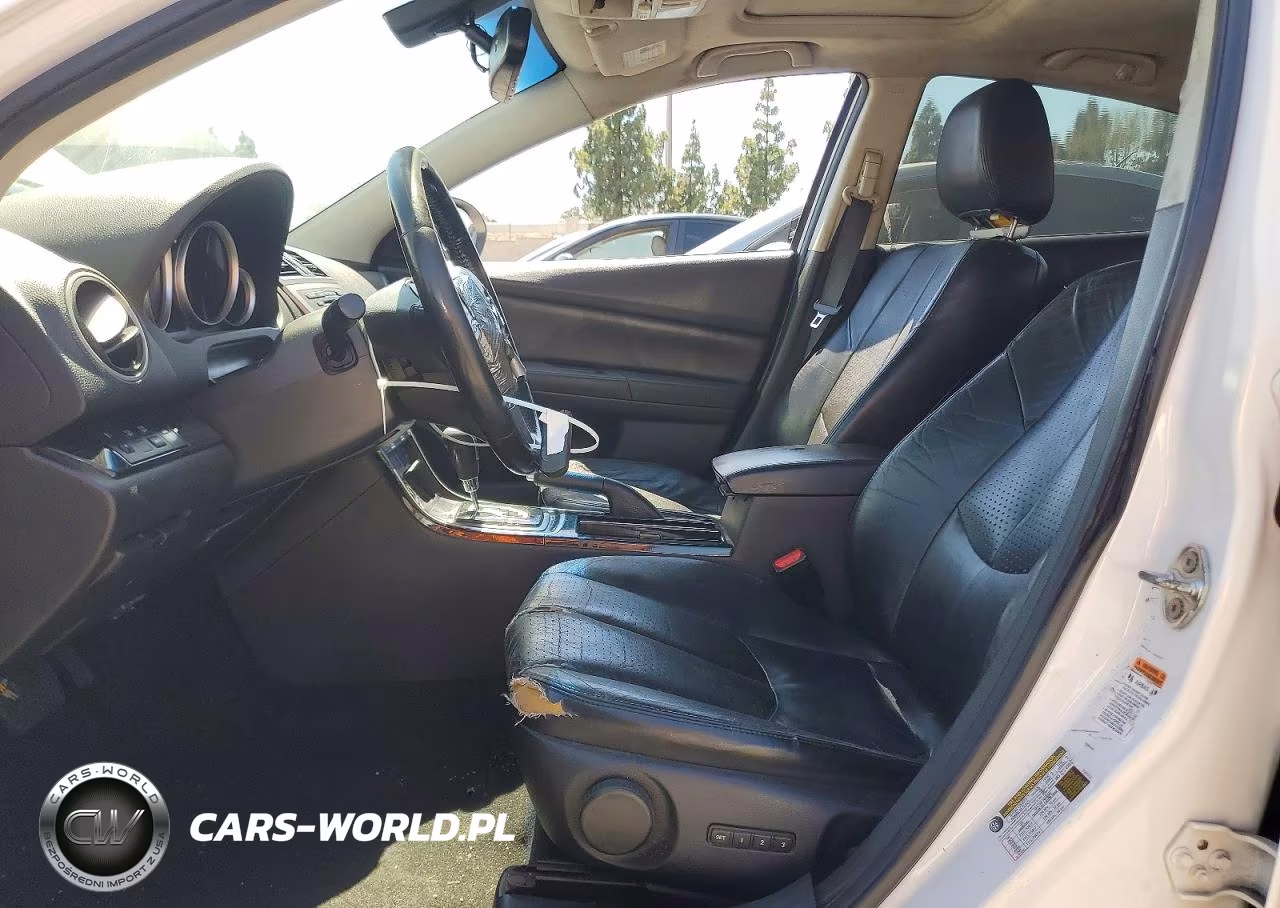 2010 Mazda 6 I VIN:1YVHZ8CH3A5M33366 - 7