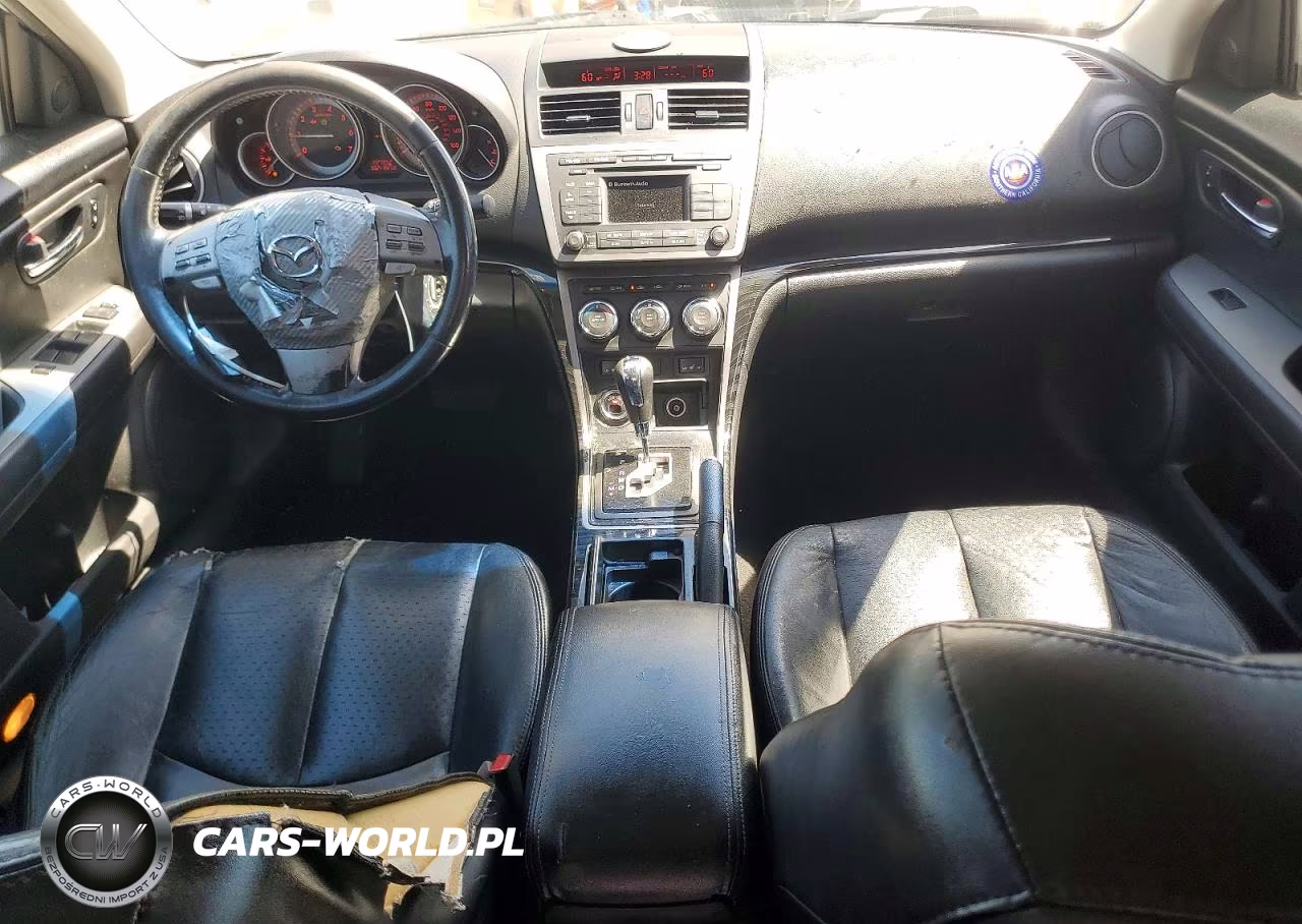 2010 Mazda 6 I VIN:1YVHZ8CH3A5M33366 - 8