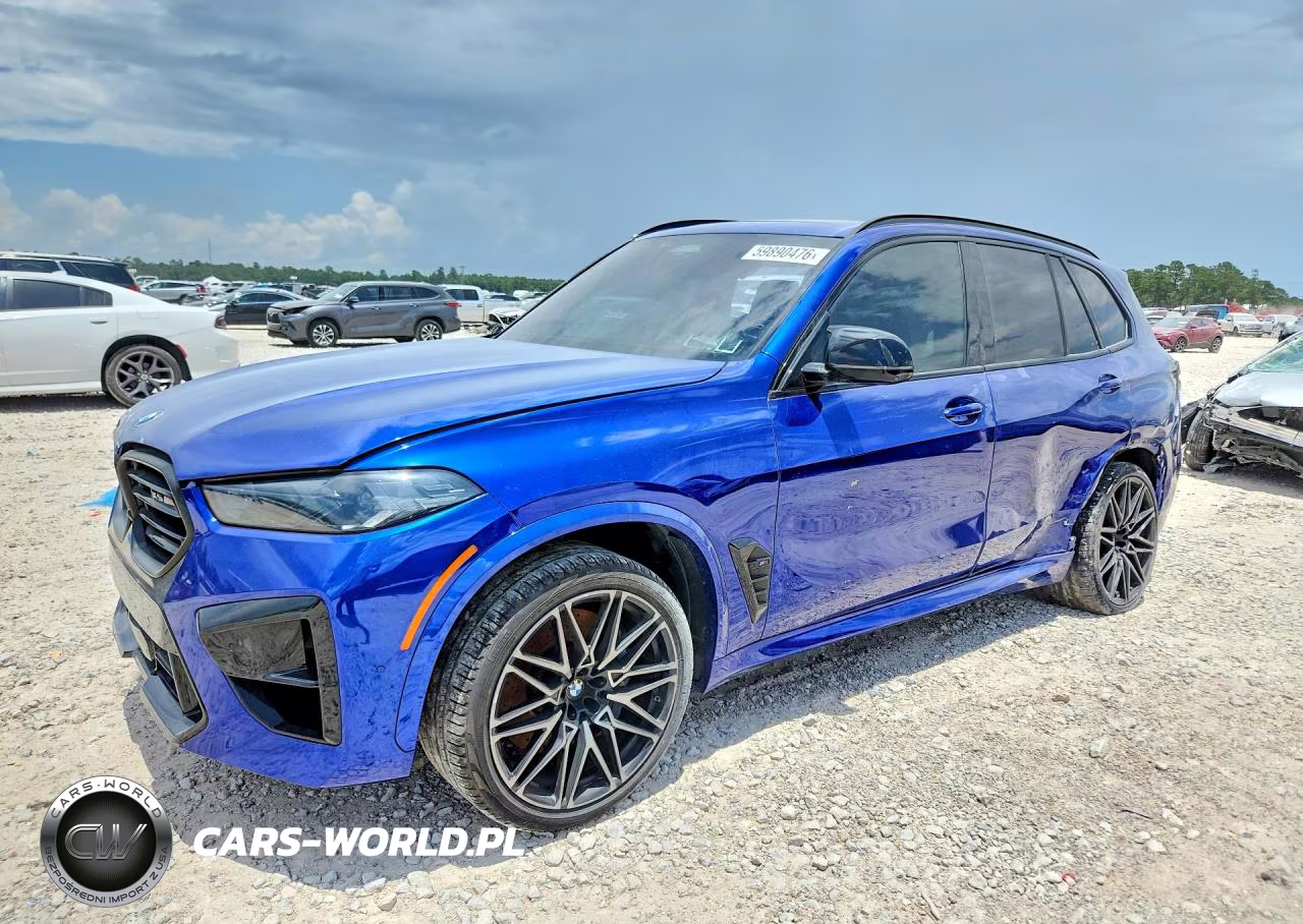 2024 BMW X5 M Competition – zdjęcie 1 z 13