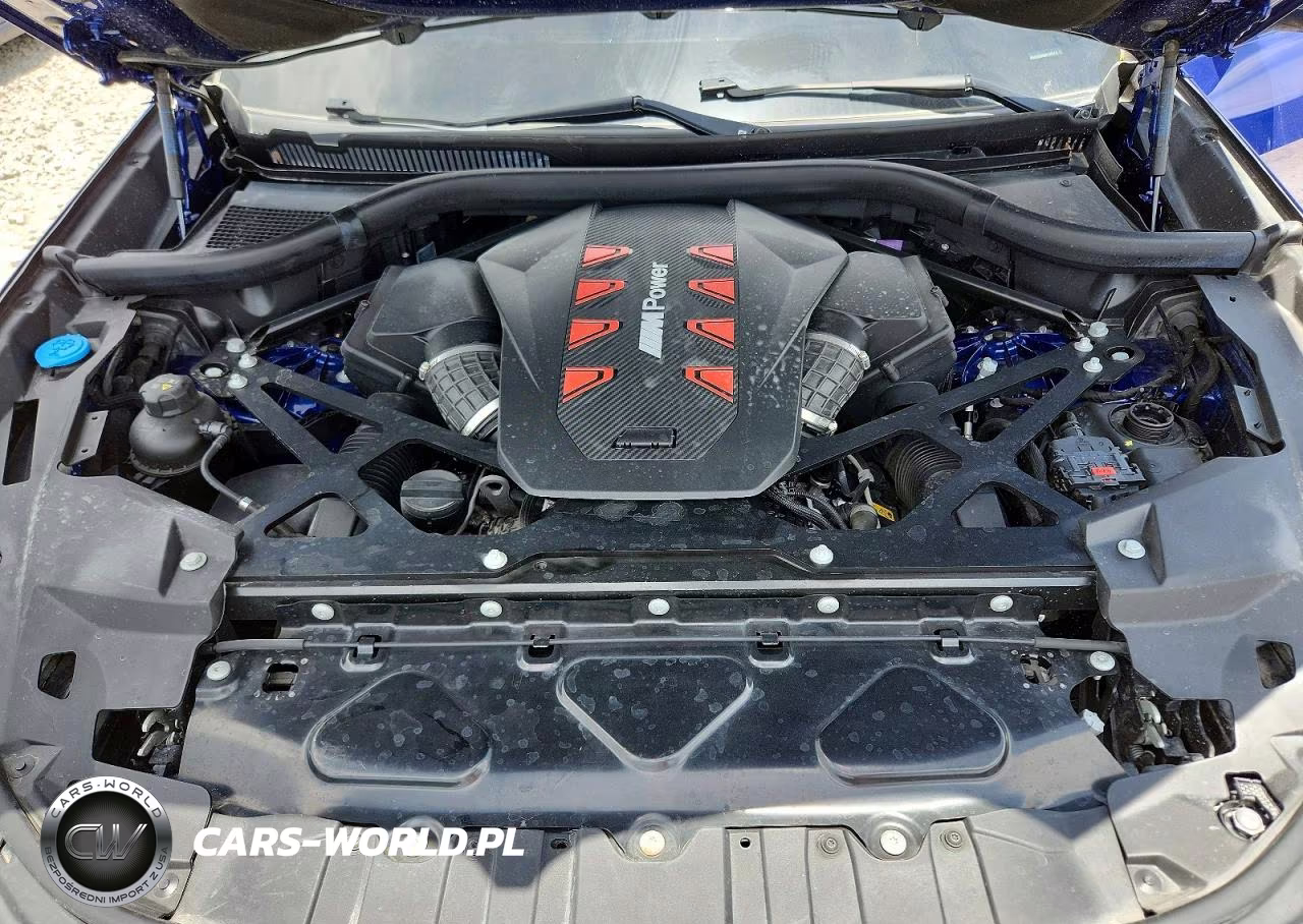 2024 BMW X5 M Competition VIN:5YM13ET05R9T77511 - 12