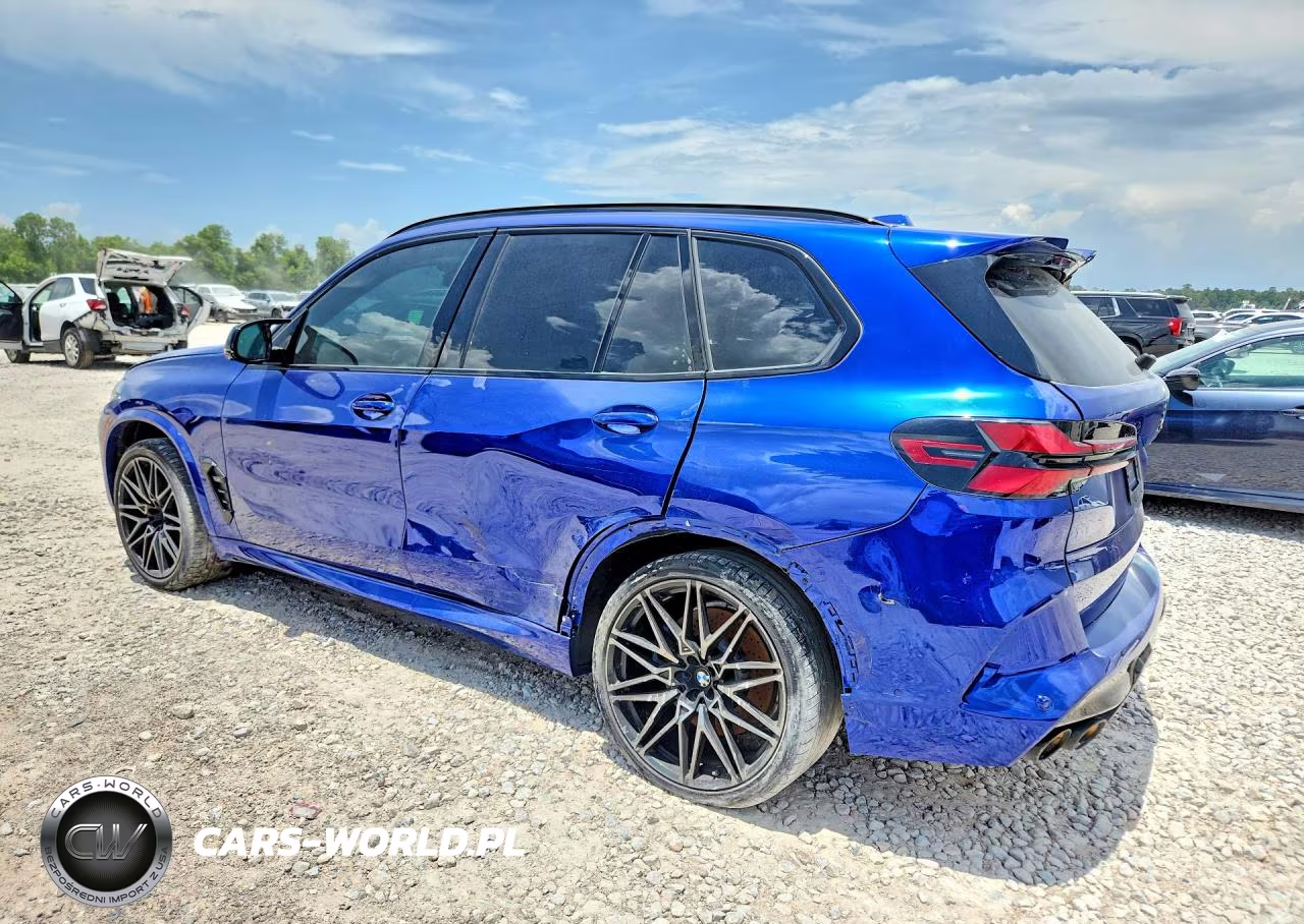 2024 BMW X5 M Competition VIN:5YM13ET05R9T77511 - 2