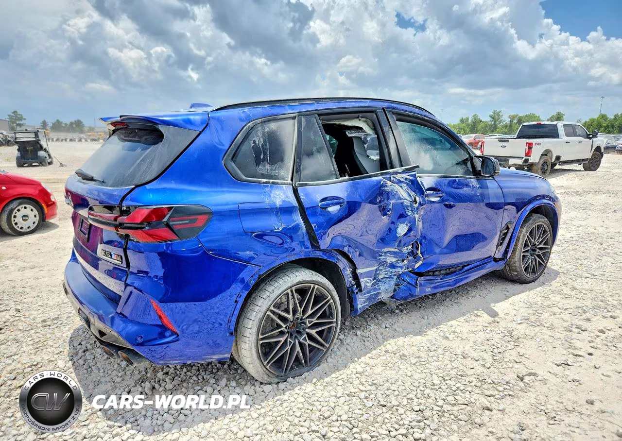 2024 BMW X5 M Competition VIN:5YM13ET05R9T77511 - 3