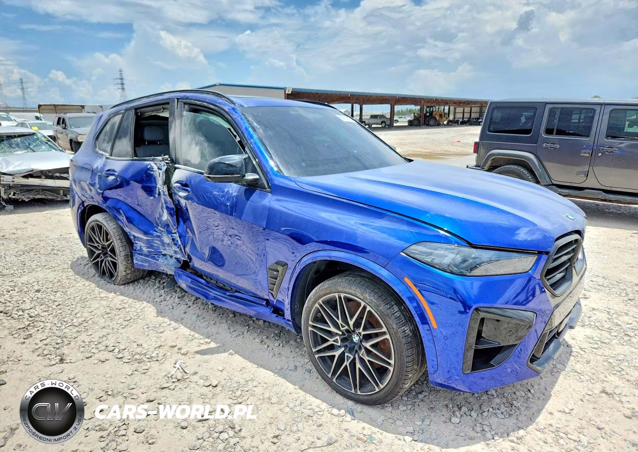 2024 BMW X5 M Competition VIN:5YM13ET05R9T77511 - 4