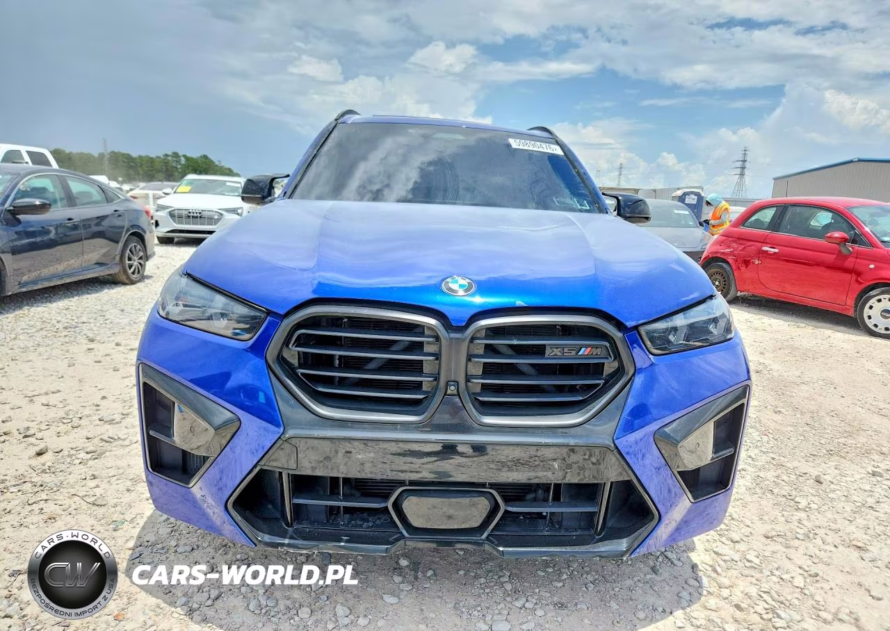 2024 BMW X5 M Competition VIN:5YM13ET05R9T77511 - 5