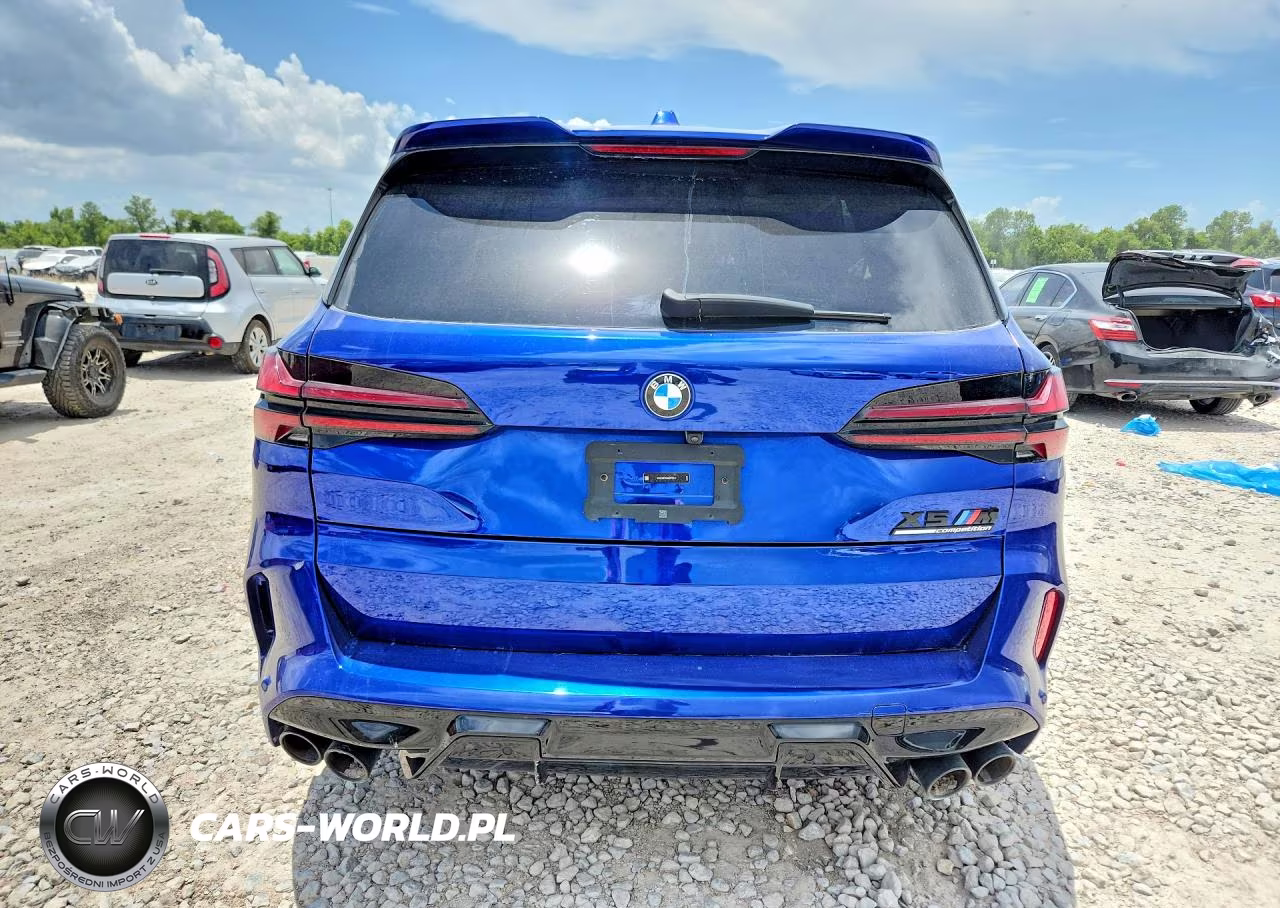 2024 BMW X5 M Competition VIN:5YM13ET05R9T77511 - 6