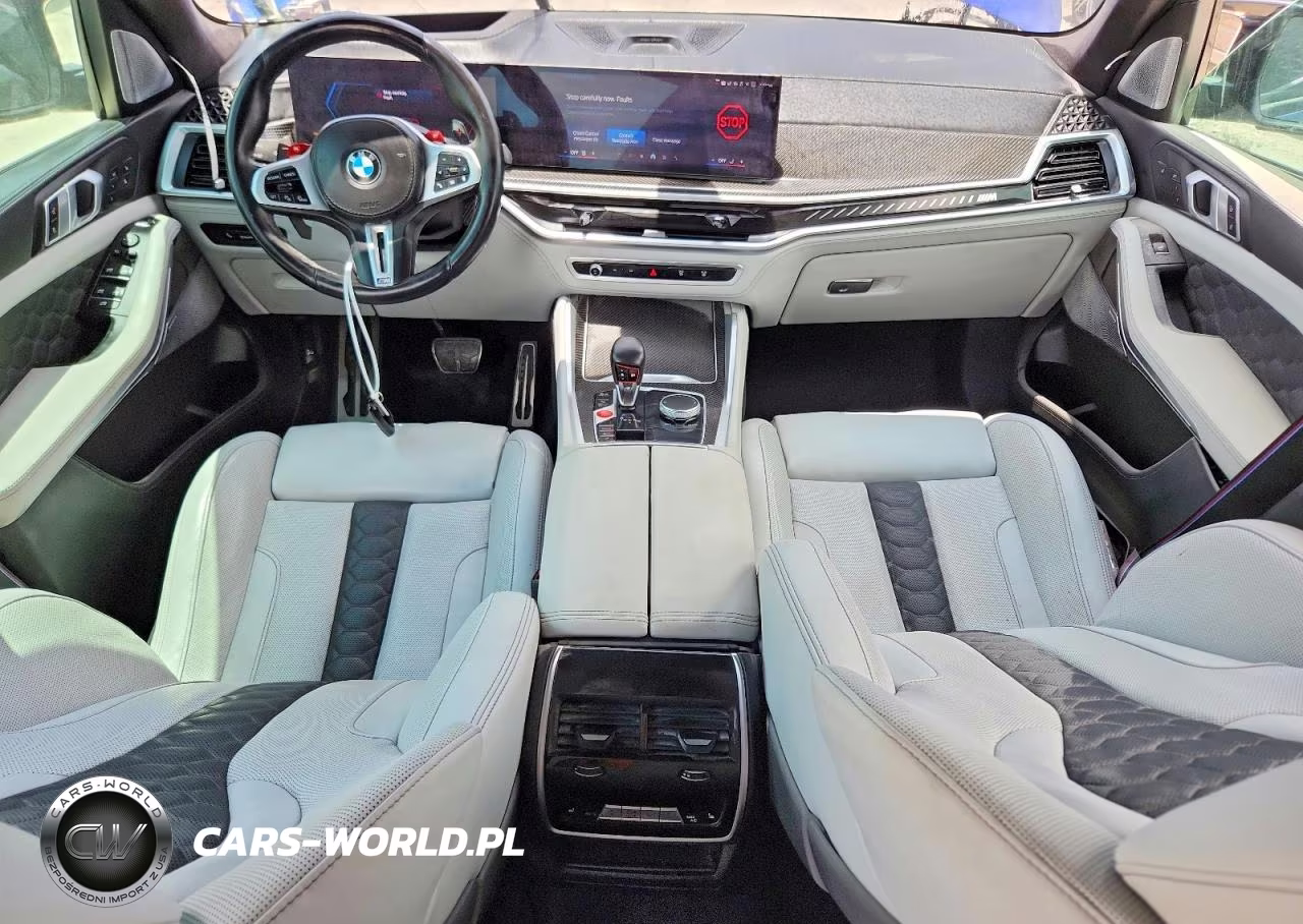 2024 BMW X5 M Competition VIN:5YM13ET05R9T77511 - 8