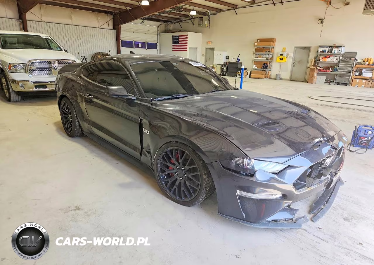 2023 Ford Mustang Gt VIN:1FA6P8CF9P5301826 - 4