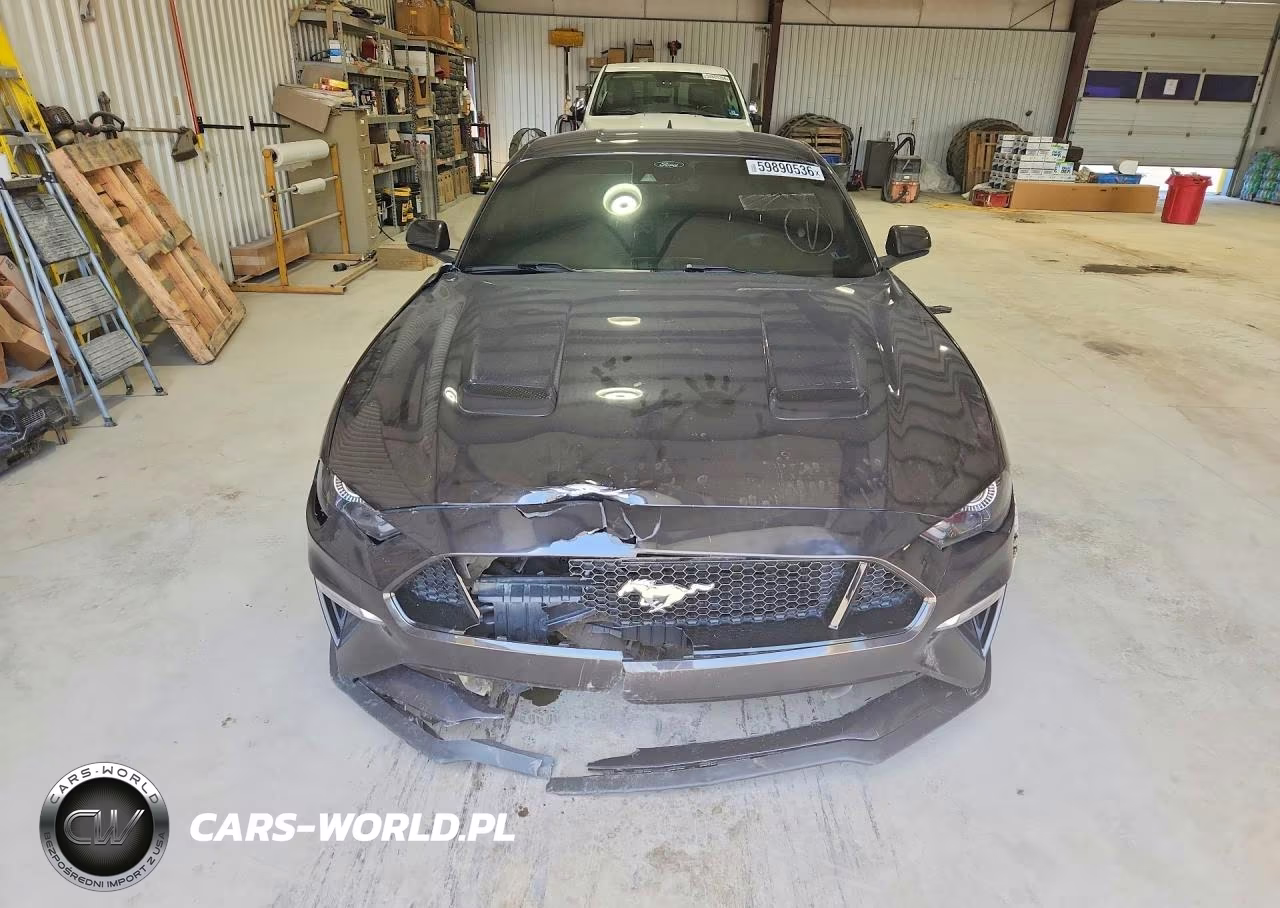 2023 Ford Mustang Gt VIN:1FA6P8CF9P5301826 - 5